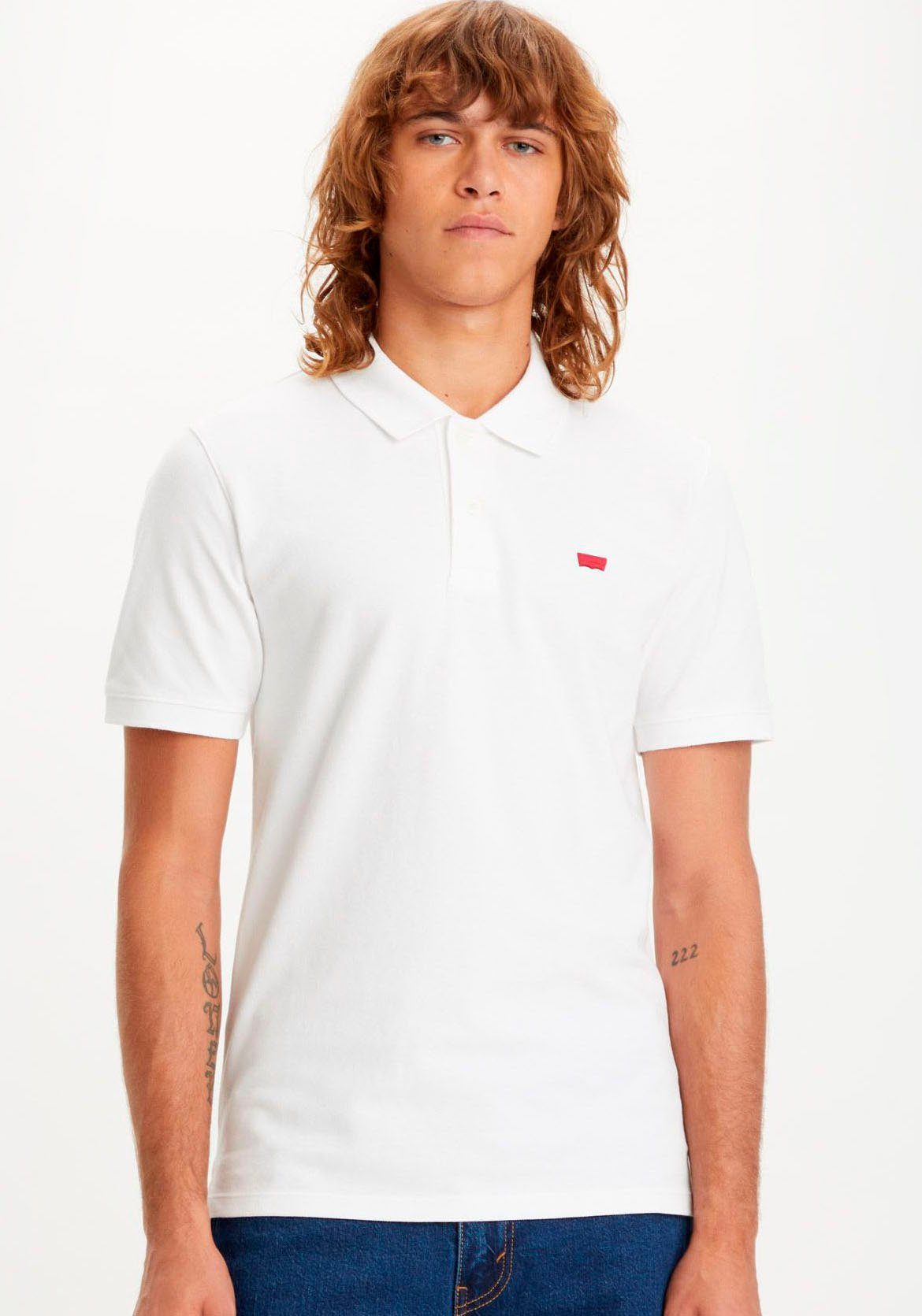 Levi's® Poloshirt LE SLIM HOUSEMARK POLO