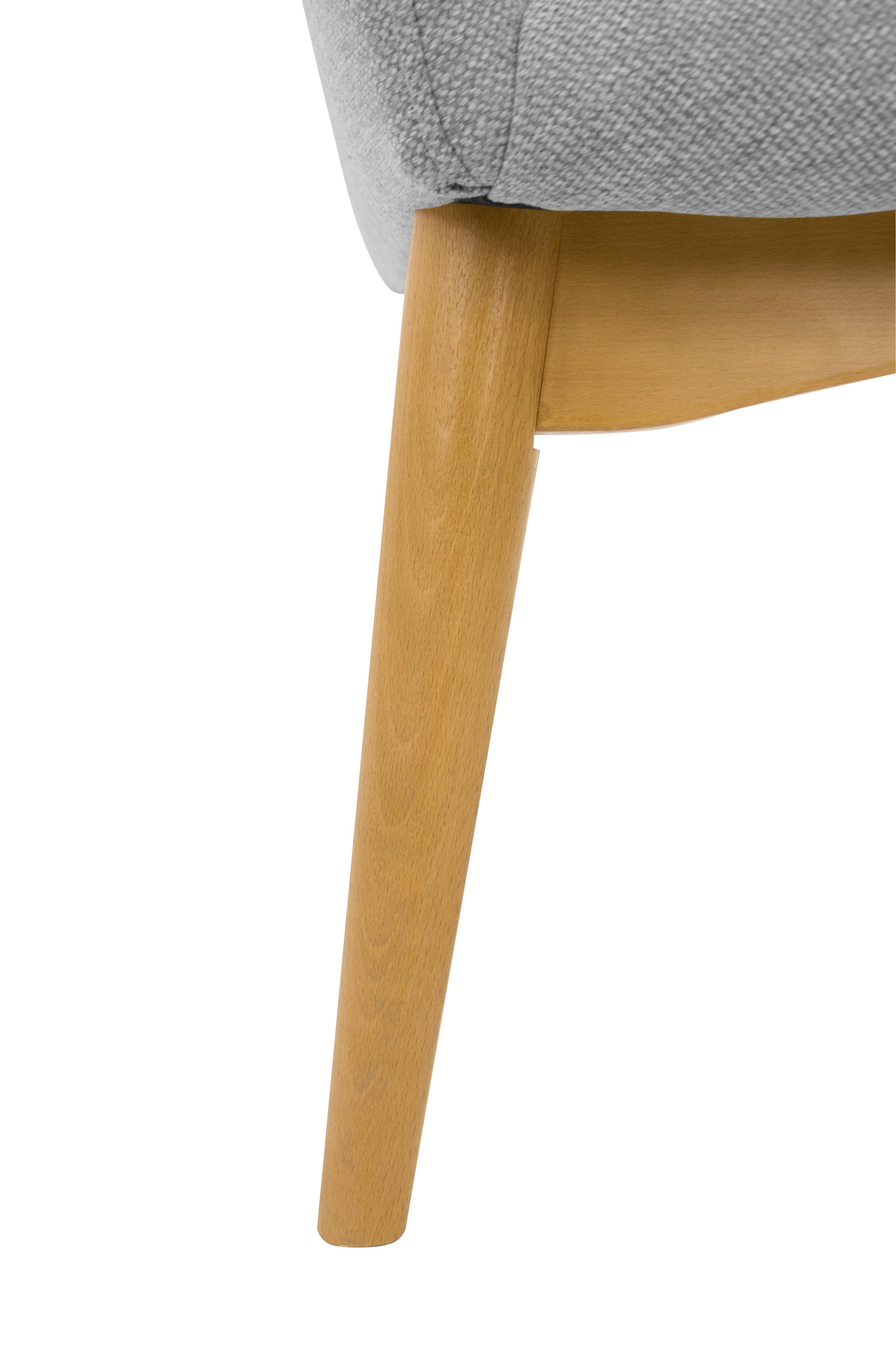 Home affaire Fauteuil Leonarda fijne quilten in de rug