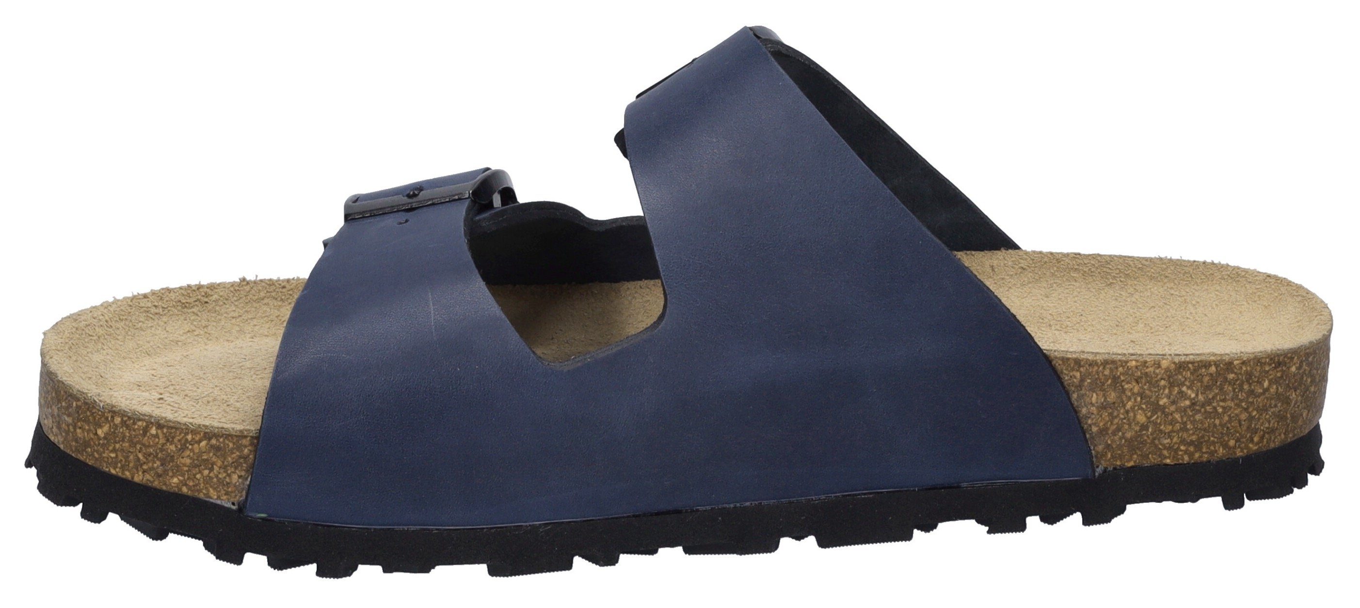 Josef Seibel Slippers Hermine 01 plateau sandaal, zomerschoen, pantoffel met comfortabel voetbed