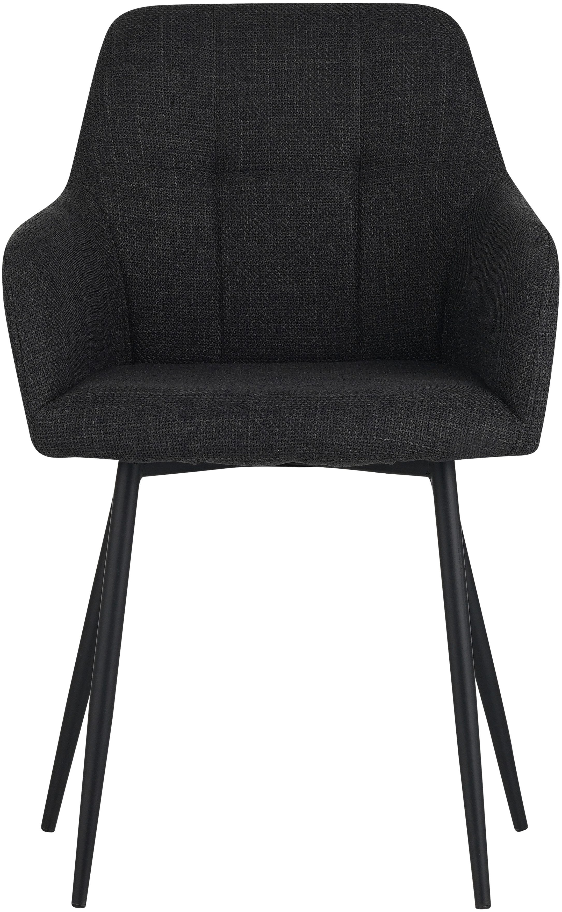 HELA Eethoek MOSEL Tafel 90x75 cm, ronde plaat, gesinterde steen, armleuningsstoel (3-delig)
