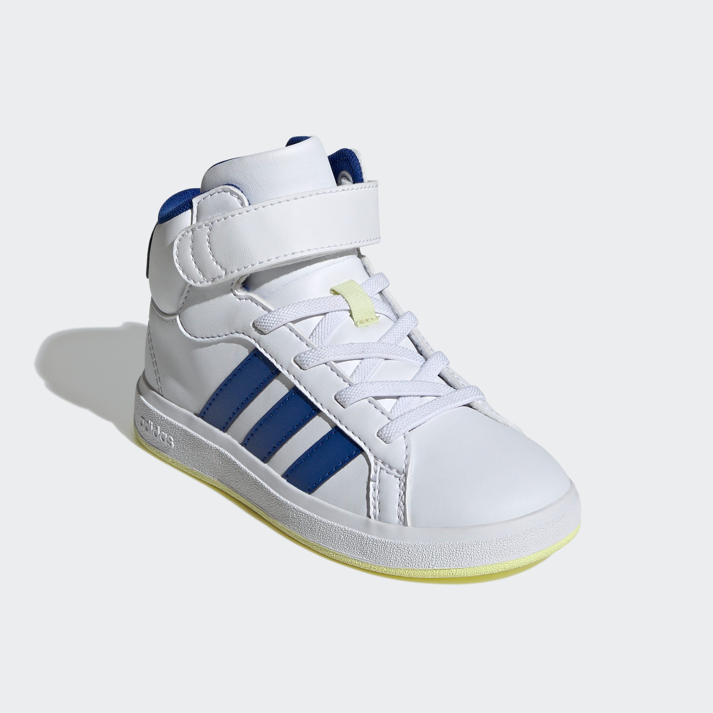 Adidas Sportswear Sneakers GRAND COURT MID KIDS Design geïnspireerd op de adidas Superstar