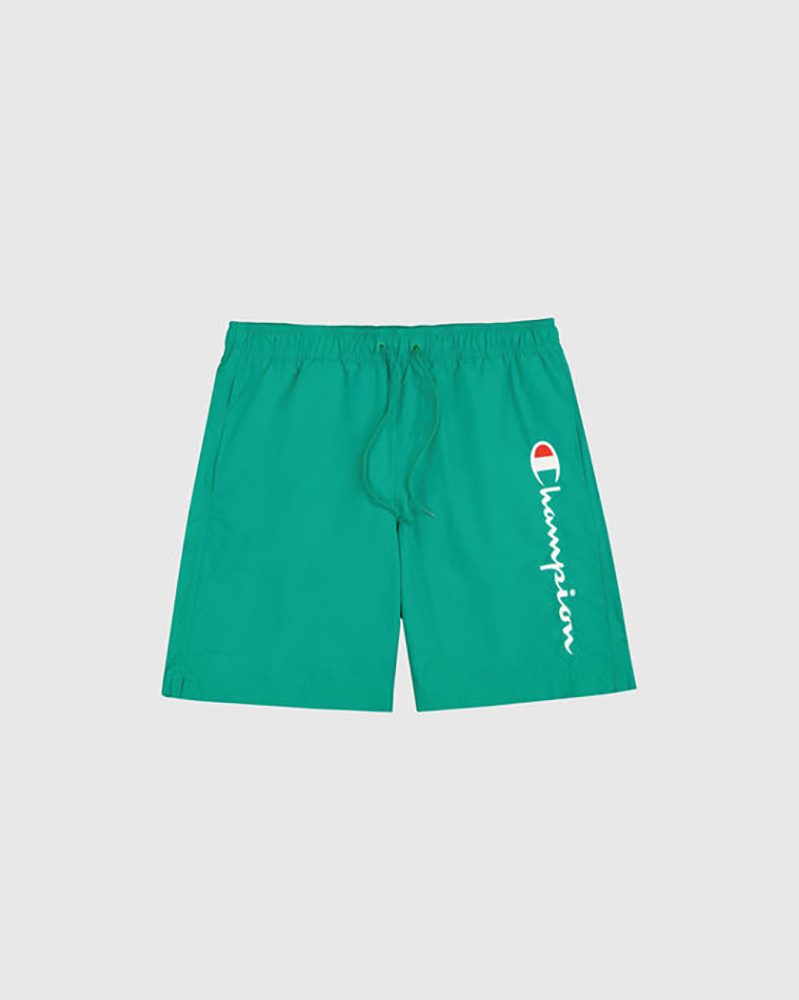 Champion Zwemshort Icons Beachshort Long heren zwembroeken maat XXXL (56) groen