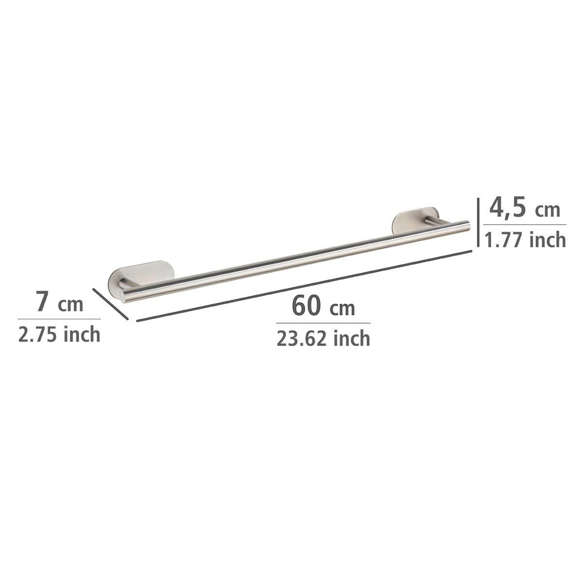 WENKO Handdoekstang Orea Turbo-Loc®