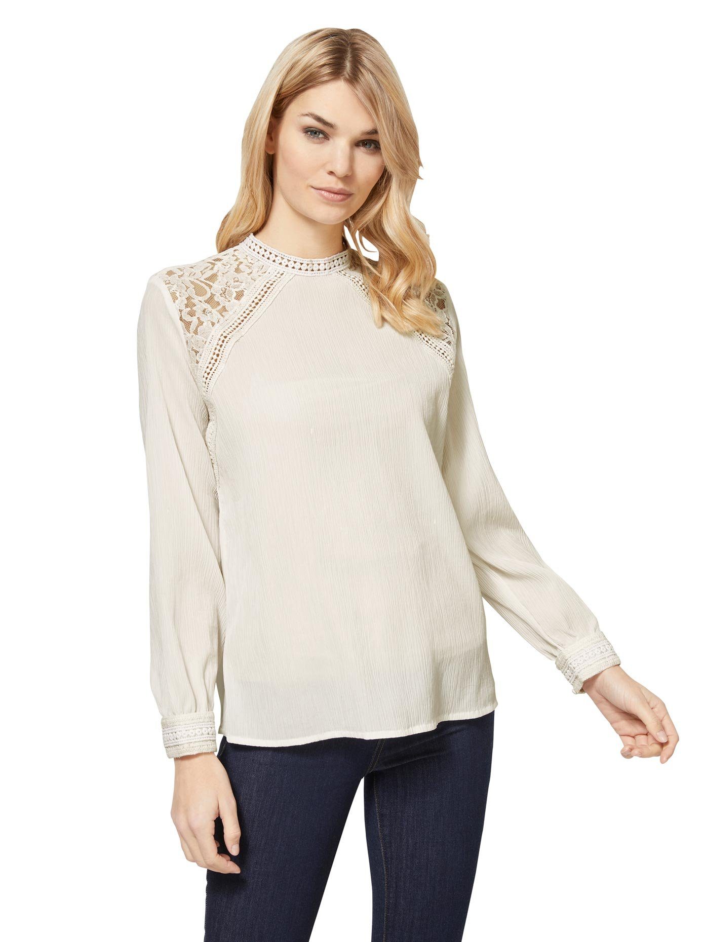 heine Kanten blouse