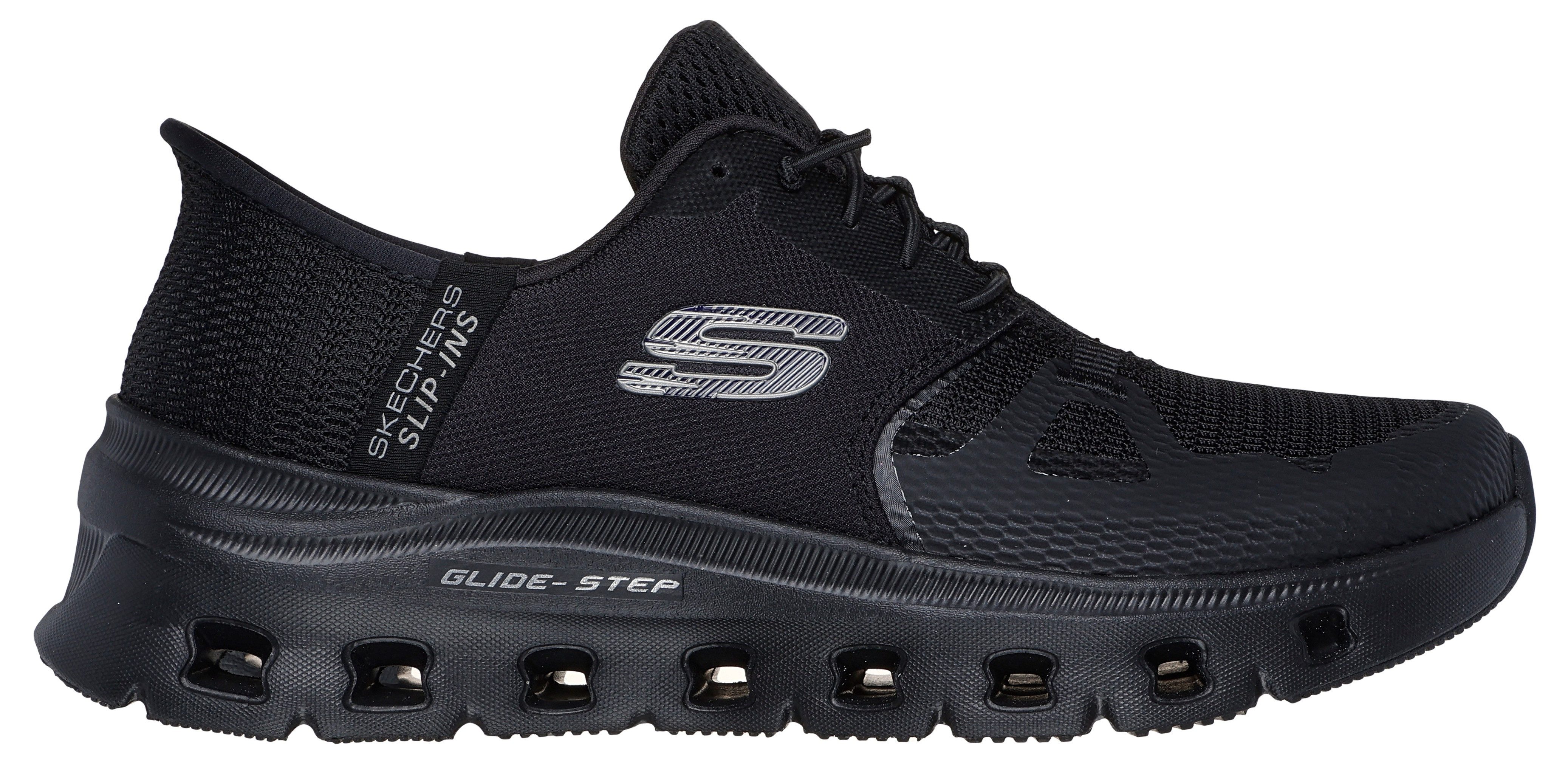 Skechers Slip-on sneakers GLIDE-STEP PRO Slippers, vrijetijdsschoen met comfortabele hielkussenfunctie