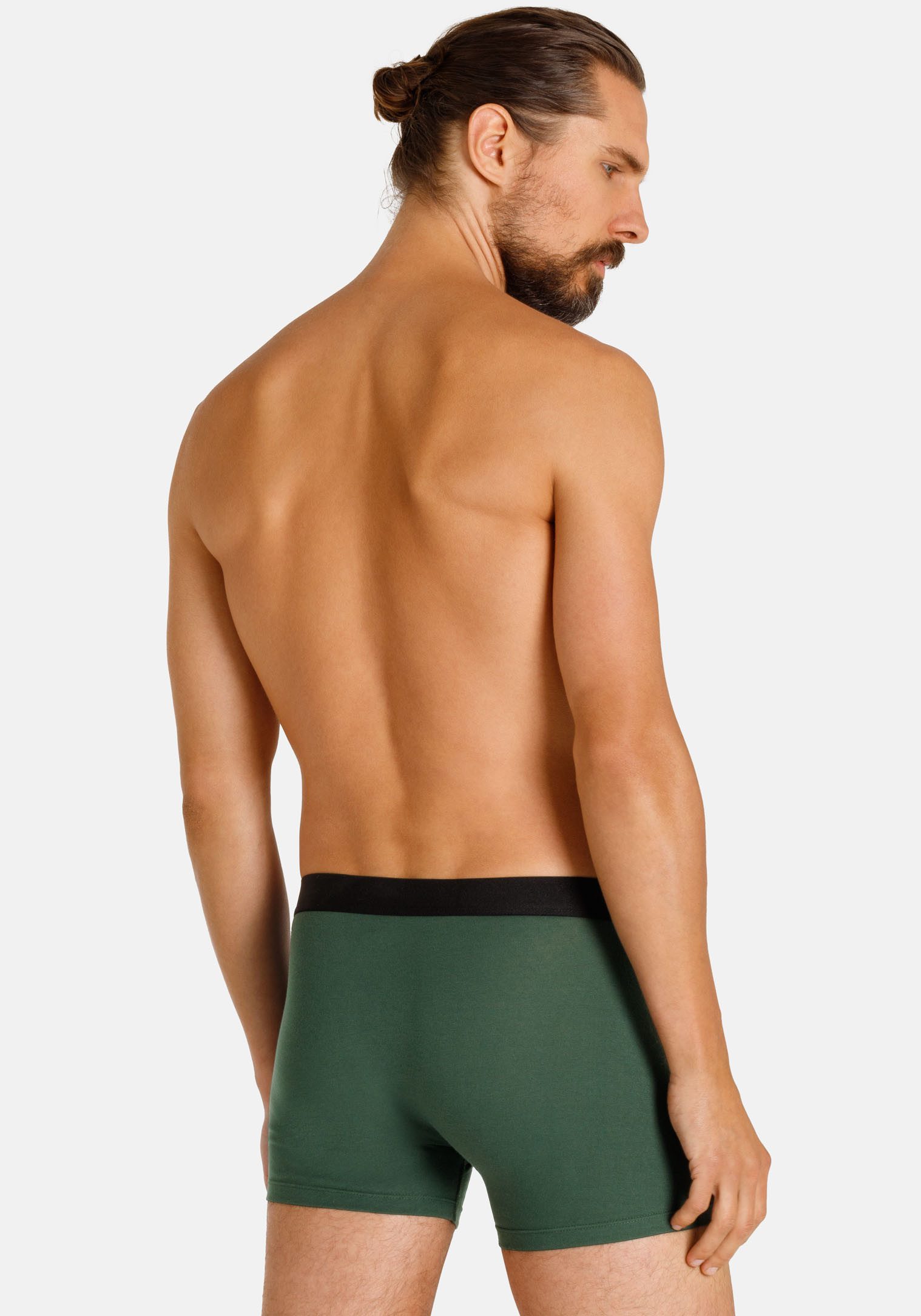 Camano Boxershort Comfort met elastische logoband (Set van 2)