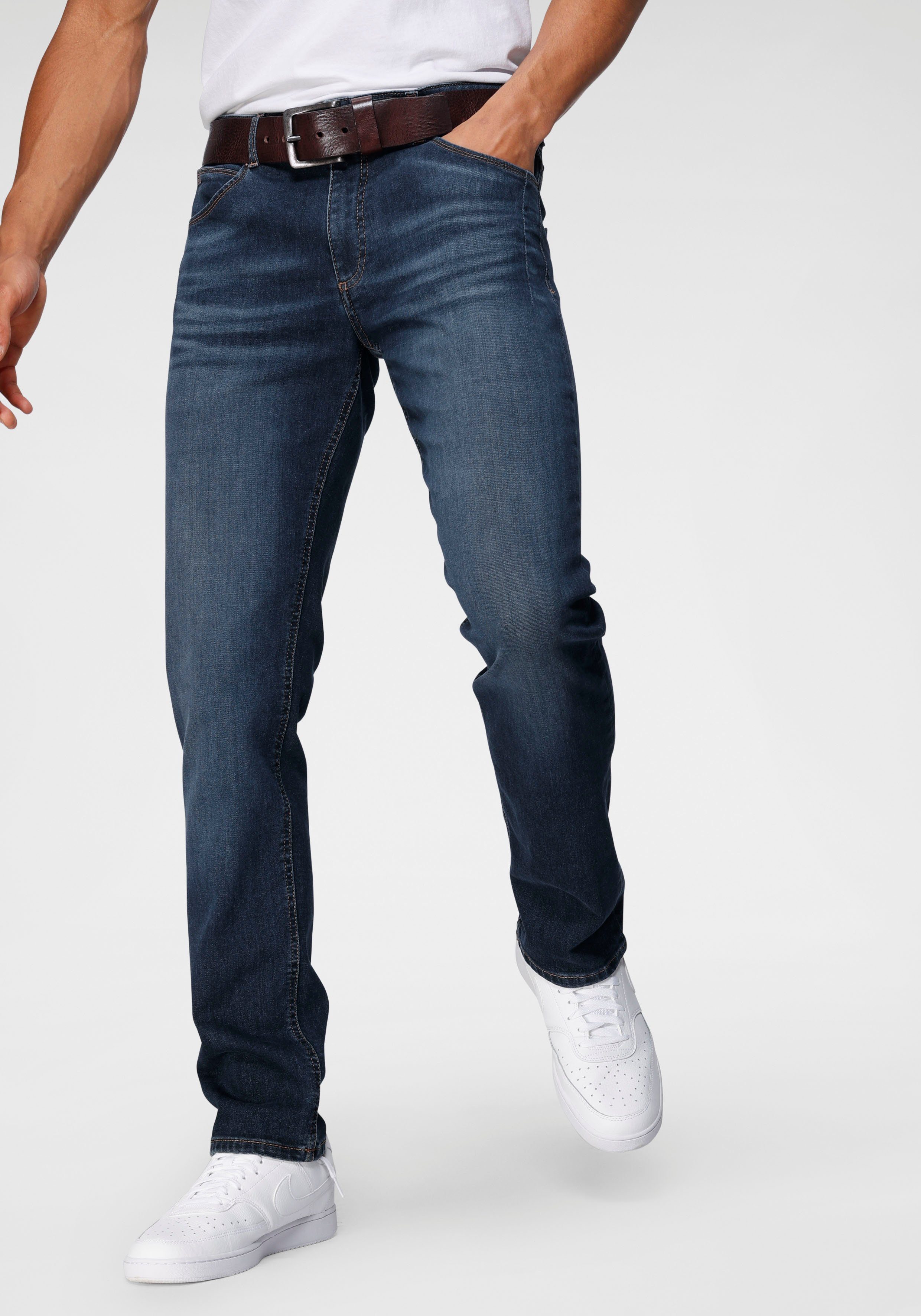 H.I.S Straight jeans DALE Ecologische, waterbesparende productie door ozon wash