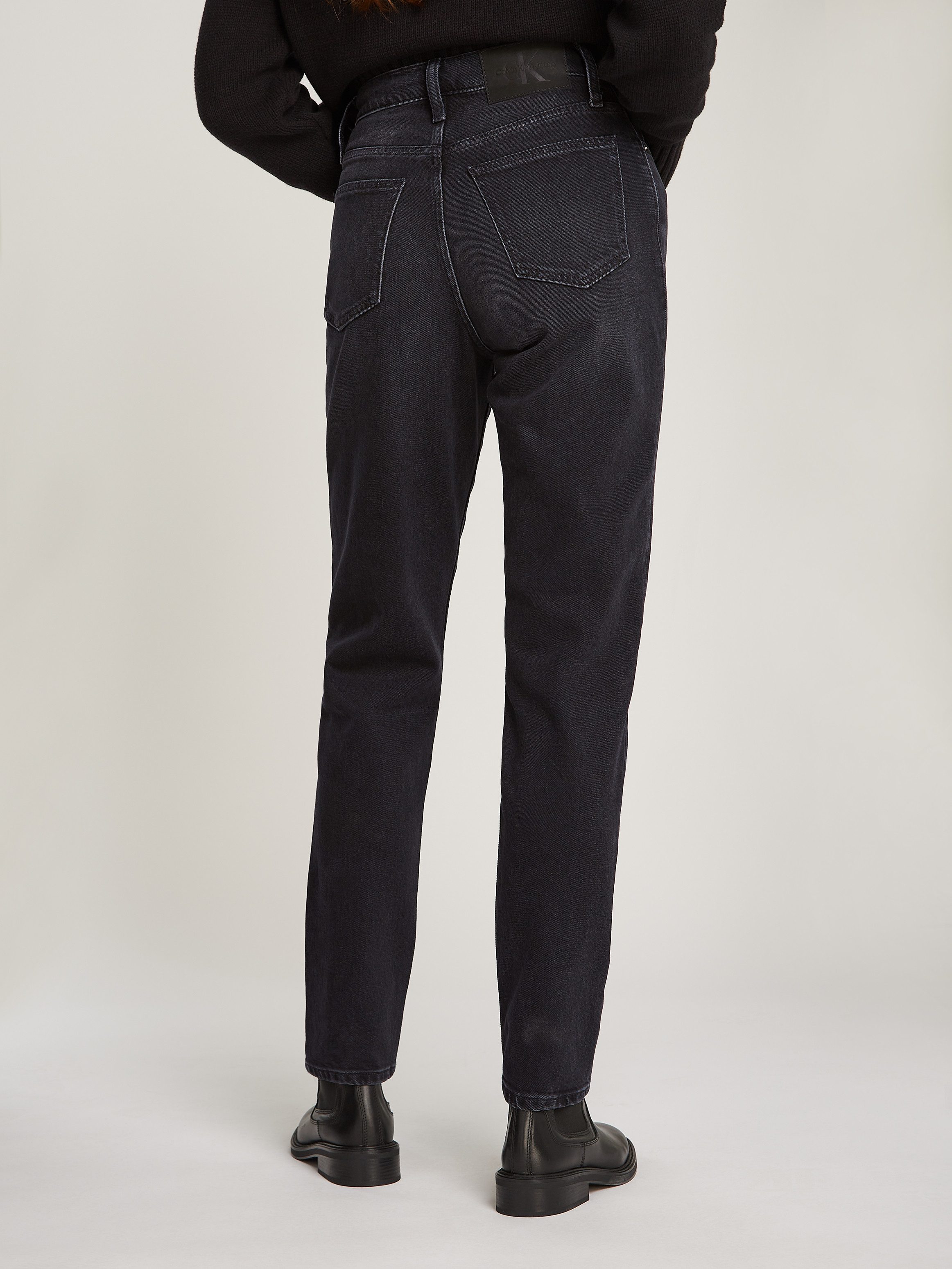 Calvin Klein Mom jeans MOM JEAN in 5-pocketsstijl