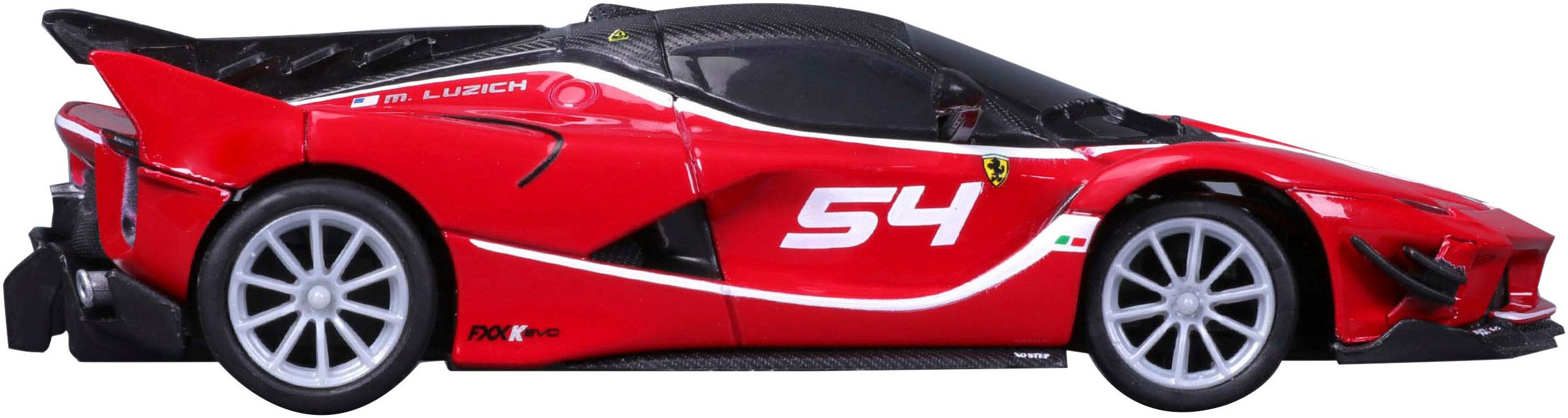 Maisto® Radiografisch bestuurbare auto Ferrari FXX-K EVO 2,4 GHz BLUETOOTH 5.0, met USB-kabel