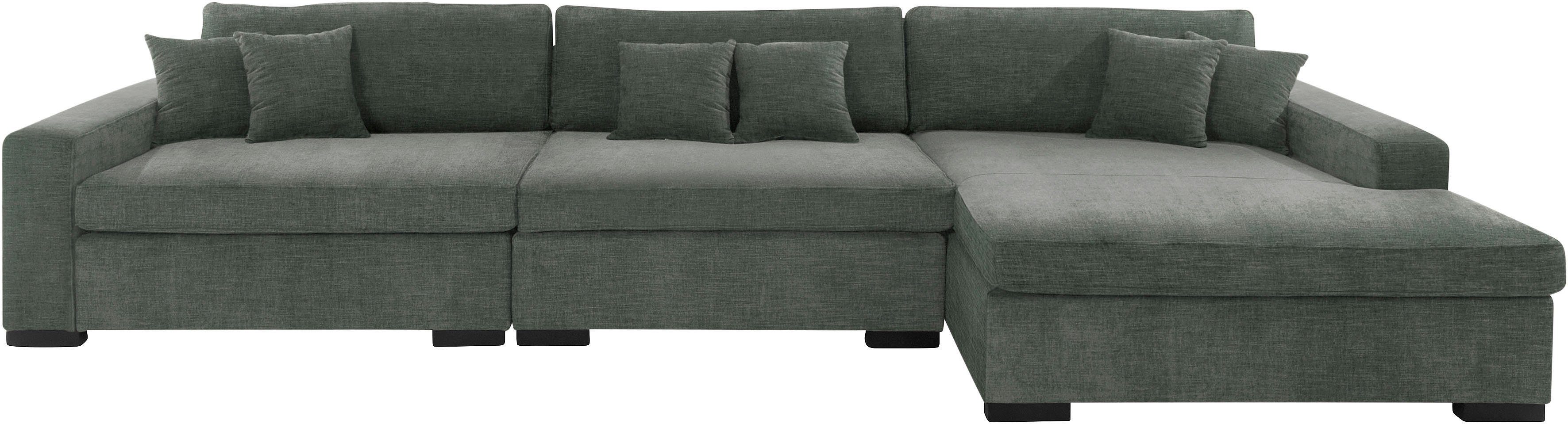 Guido Maria Kretschmer Home&Living Bank-hoekelement Skara XXL L-vorm Loungebank XXL met binnenveringsinterieur, in vele overtrekkwaliteiten