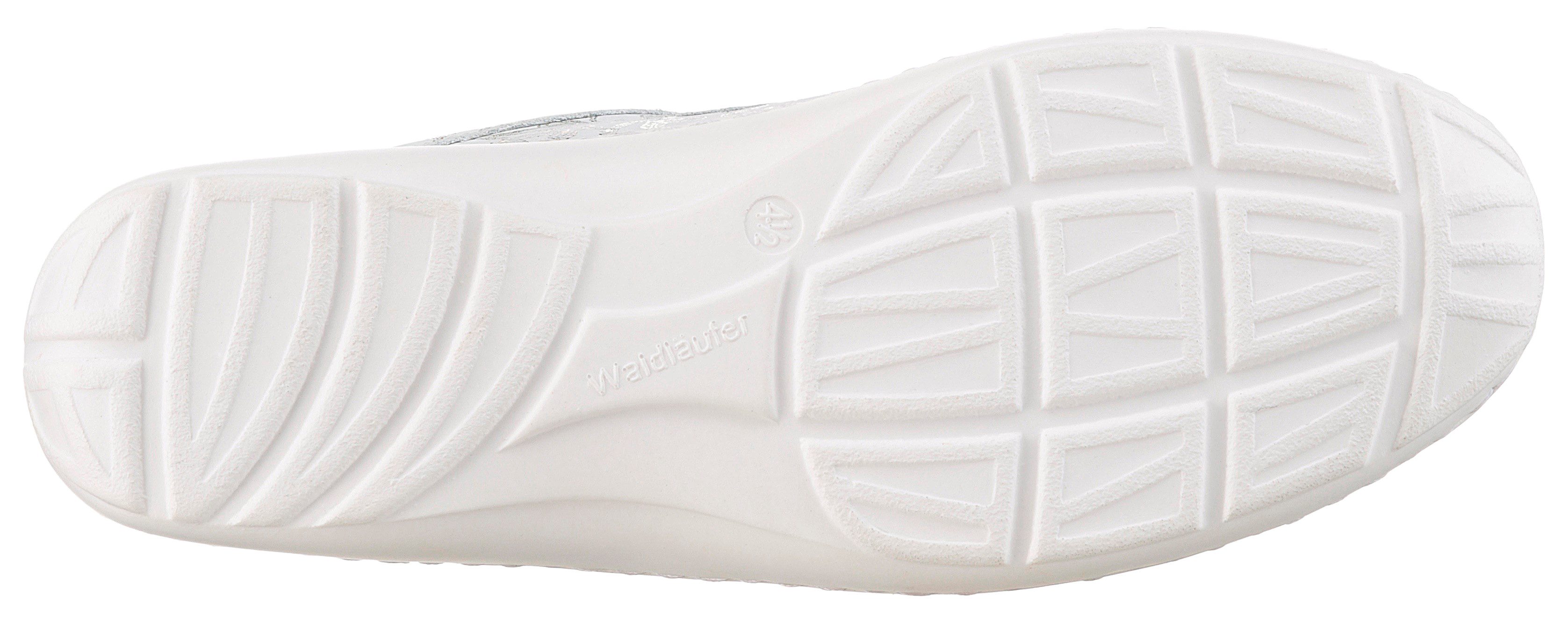 Waldläufer Klittenbandschoenen Henni comfortschoen, vrijetijdsschoen, lage schoen met nagels en h-wijdte