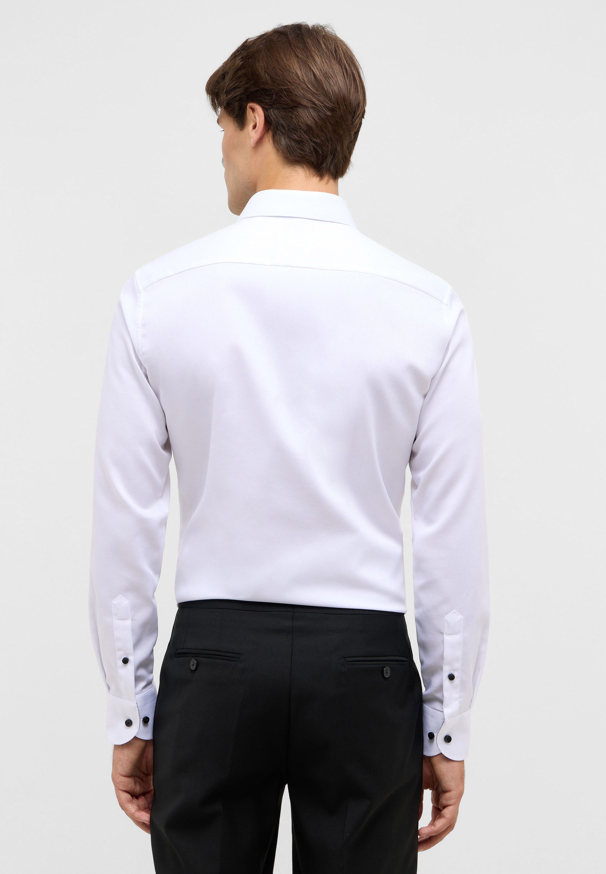 Eterna Overhemd met lange mouwen Slim fit