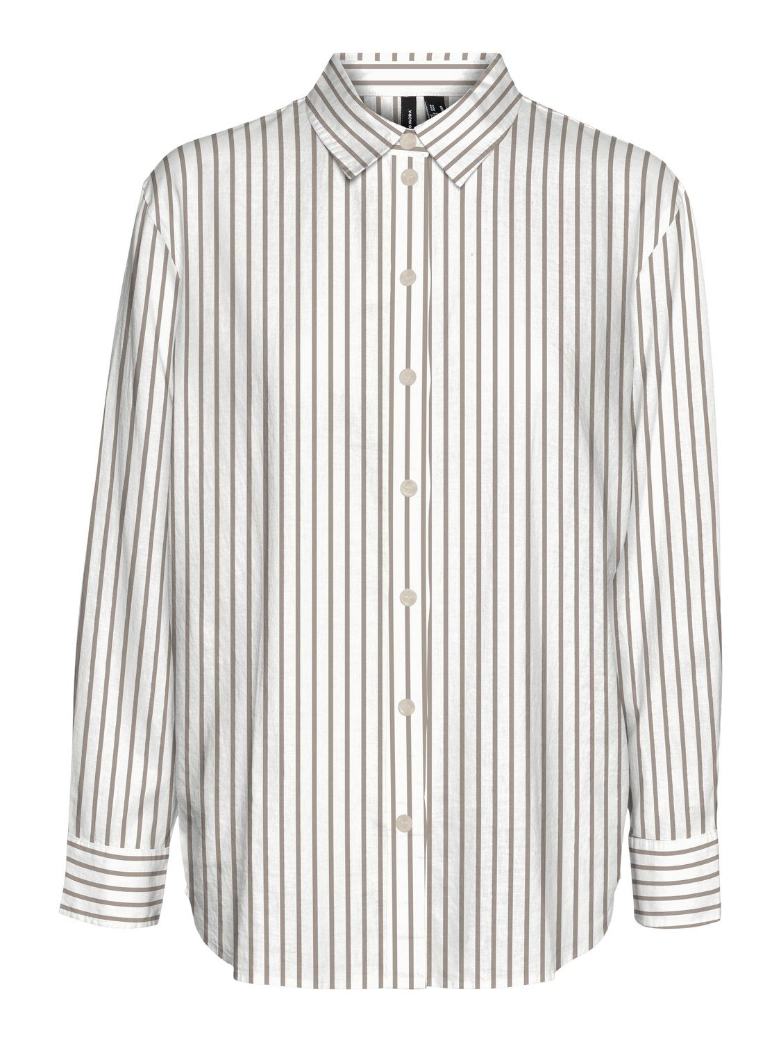Vero Moda Overhemdblouse VMLINN LINEN LS SHIRT WVN NOOS hoogwaardige kwaliteit met linnen