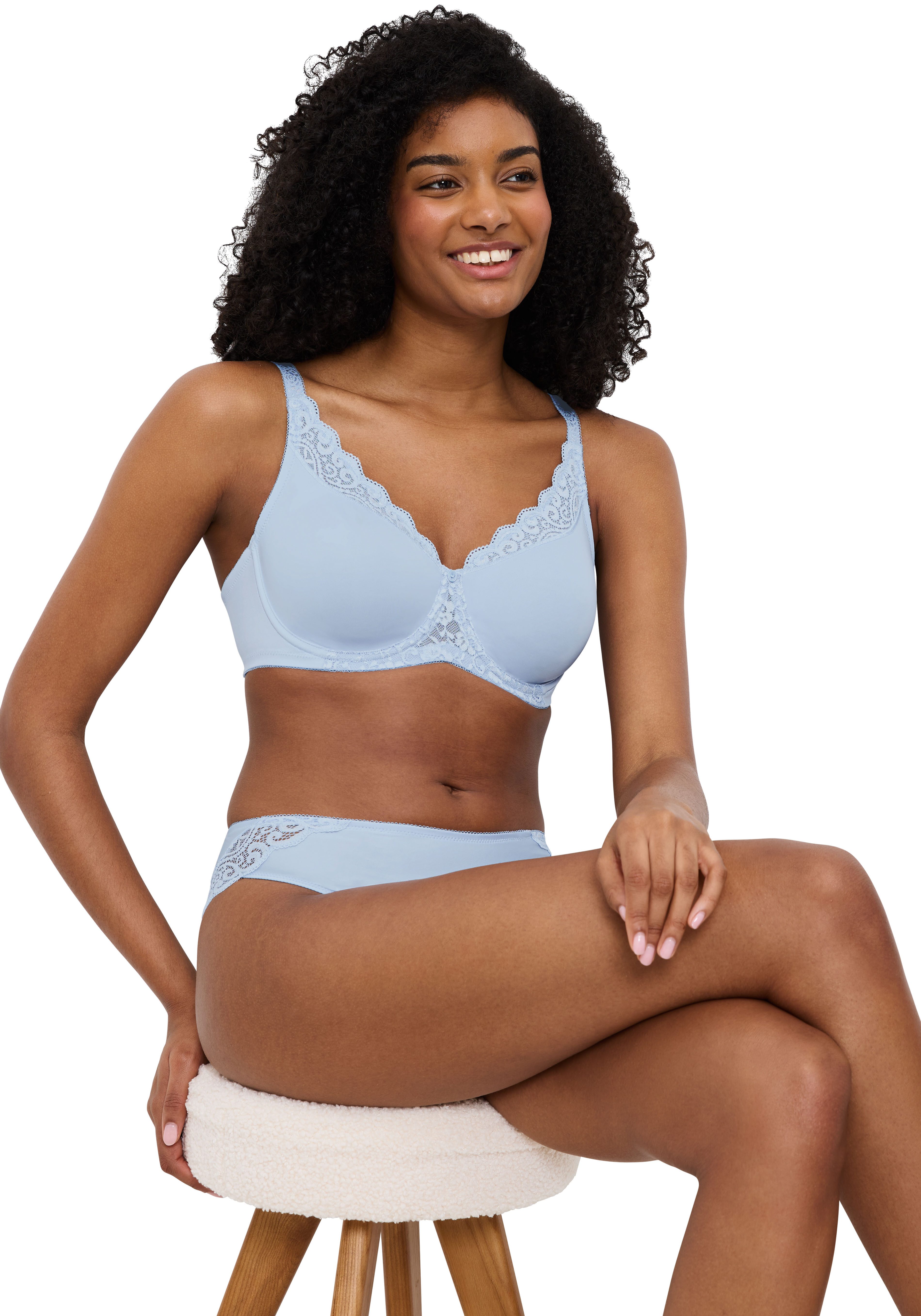 Triumph Minimizer-bh Amourette Verkleint de borst optisch, kanten accenten