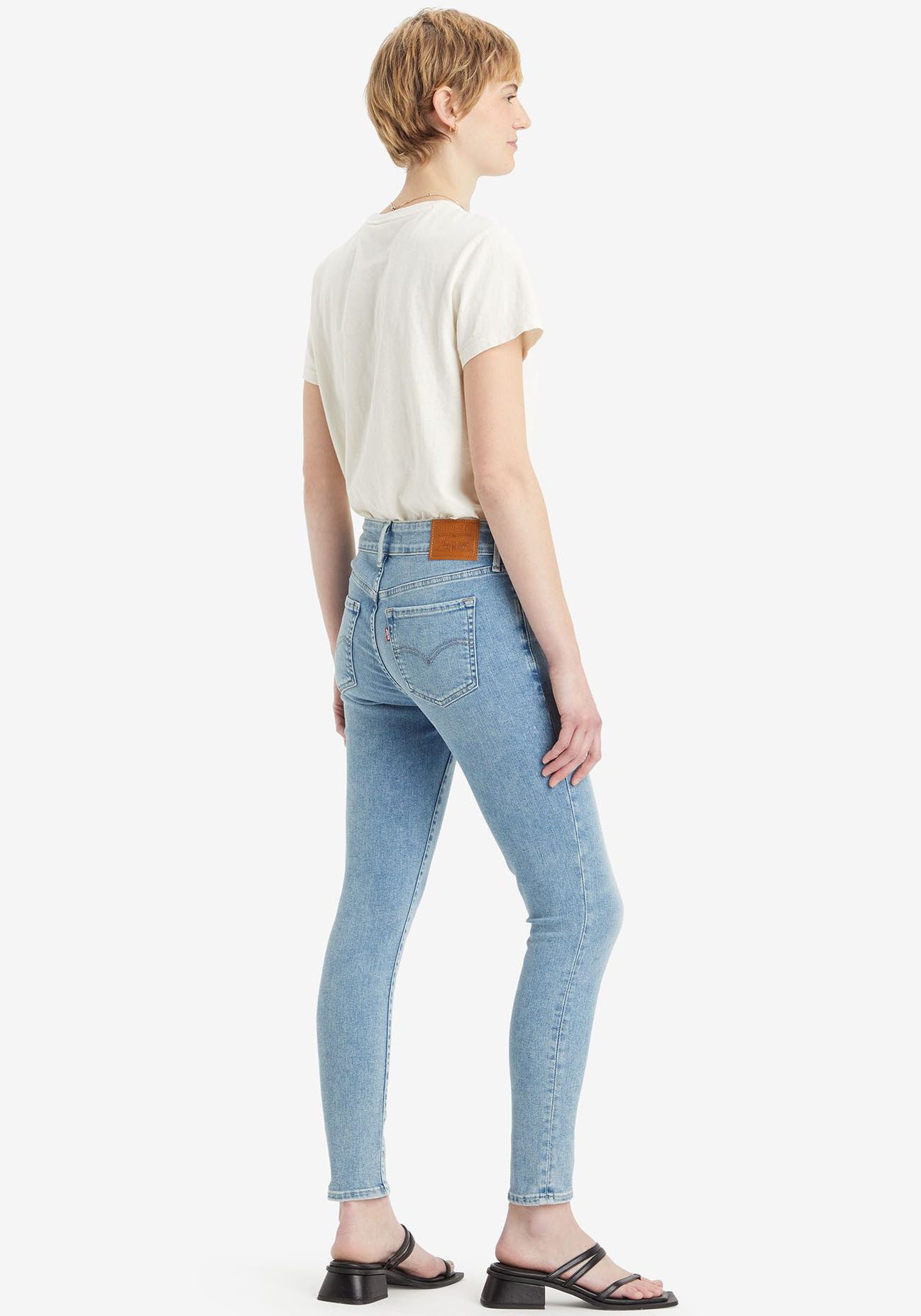 Levi's® Skinny jeans 711 DOUBLE BUTTON