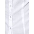 ajc blouse met kraagstrik met een bindstrik wit