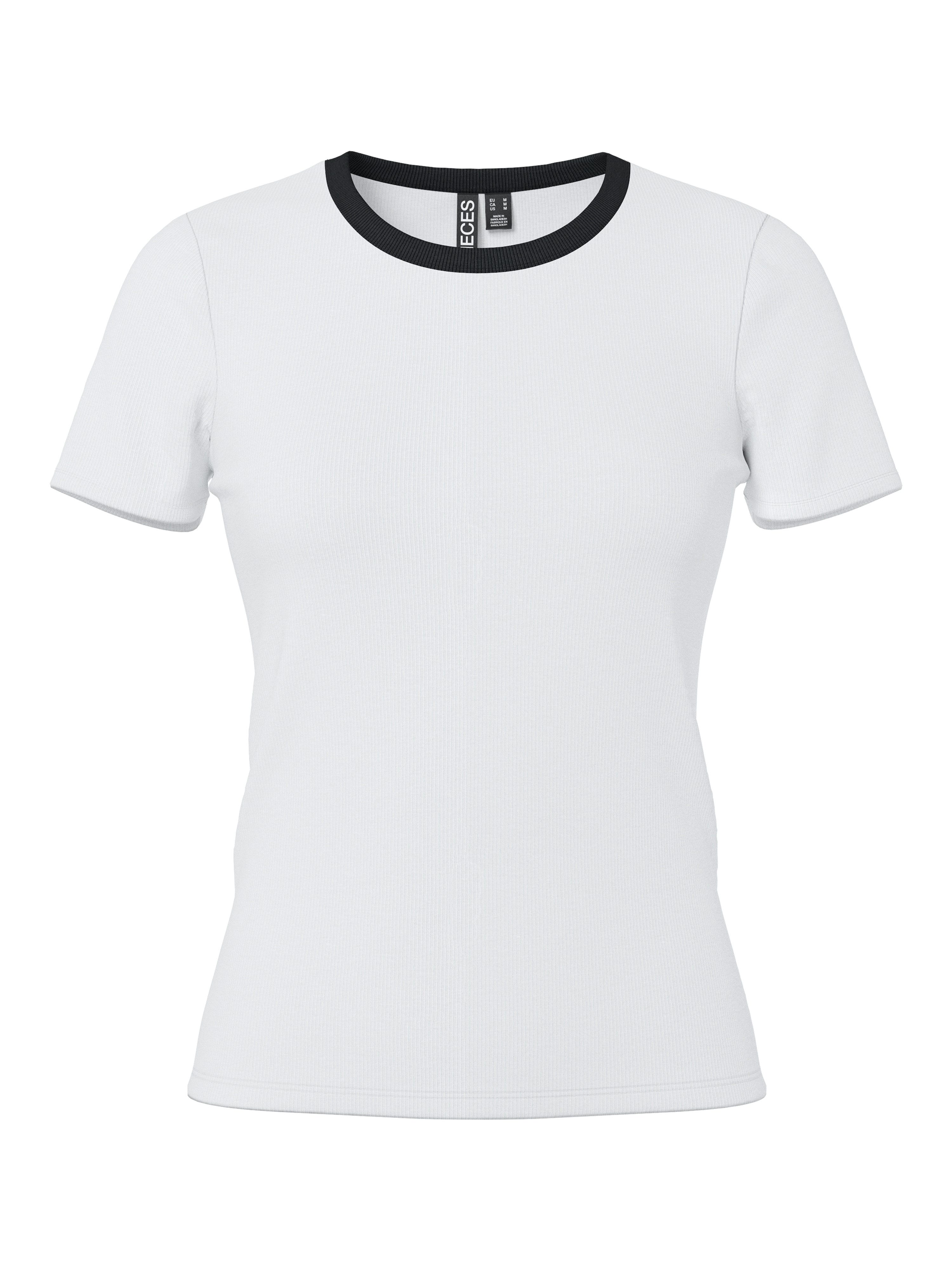 pieces Shirt met korte mouwen PCMAY SS TEE NOOS BC