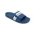quiksilver sandalen rivi slide adjust blauw