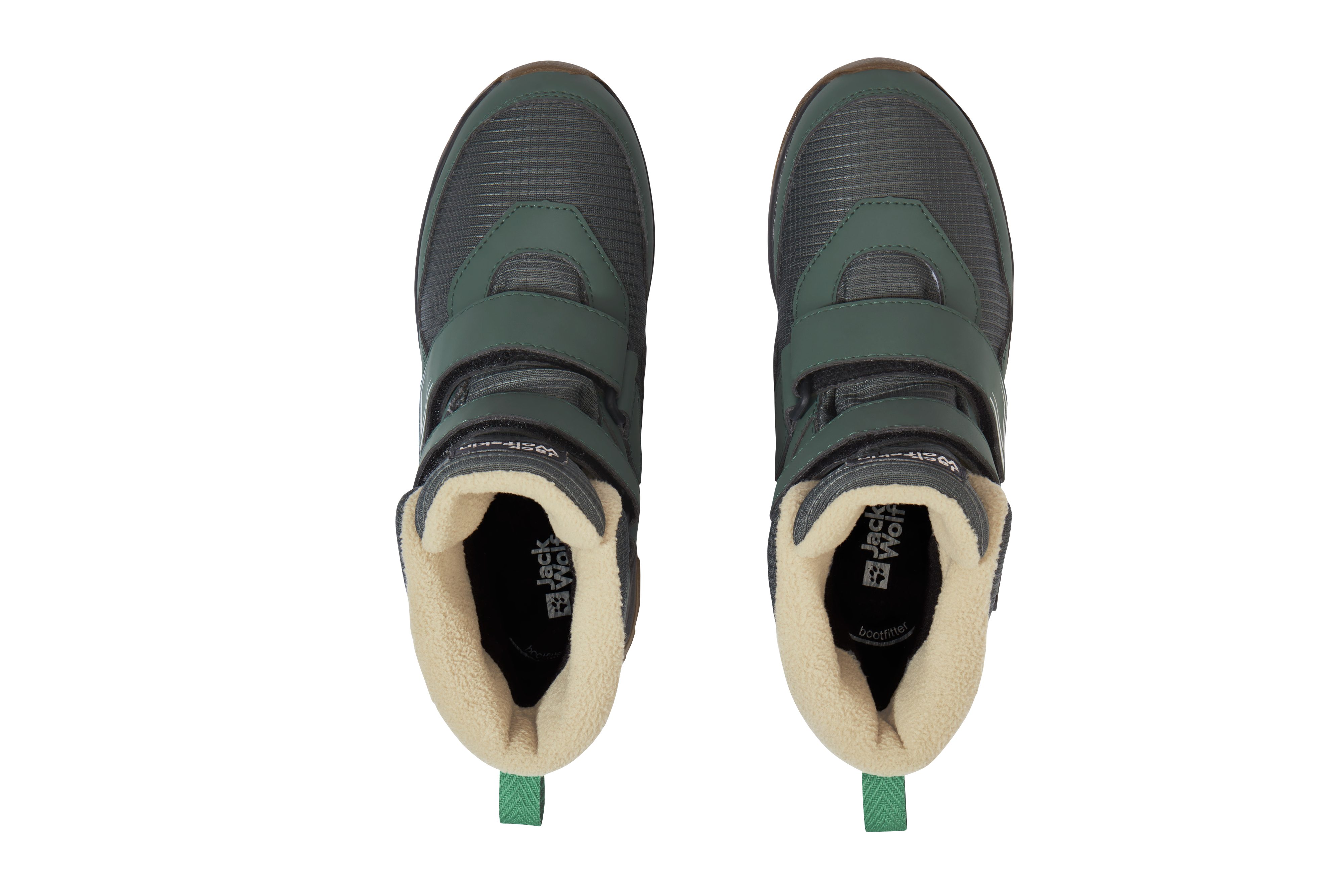 Jack Wolfskin Winterlaarzen POLAR BEAR-B TEXAPORE MID VC K Snowboots, winterlaarzen, winterlaarzen, waterdicht & gevoerd