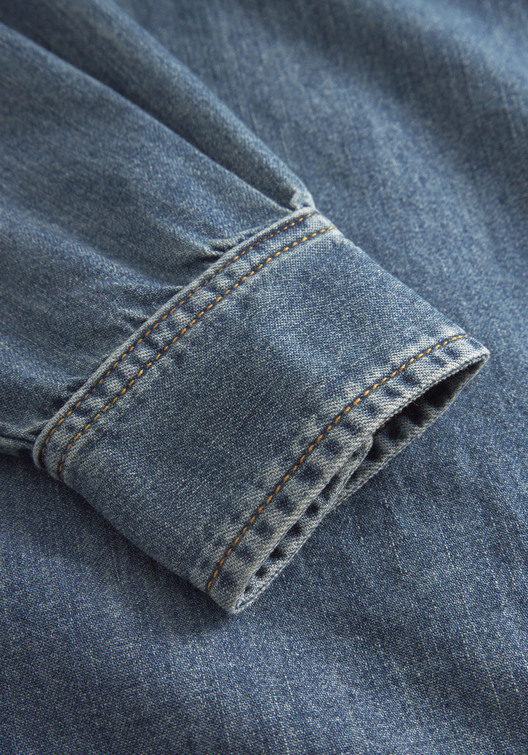 Joop Jeans jurk Nele Met een ronde hals