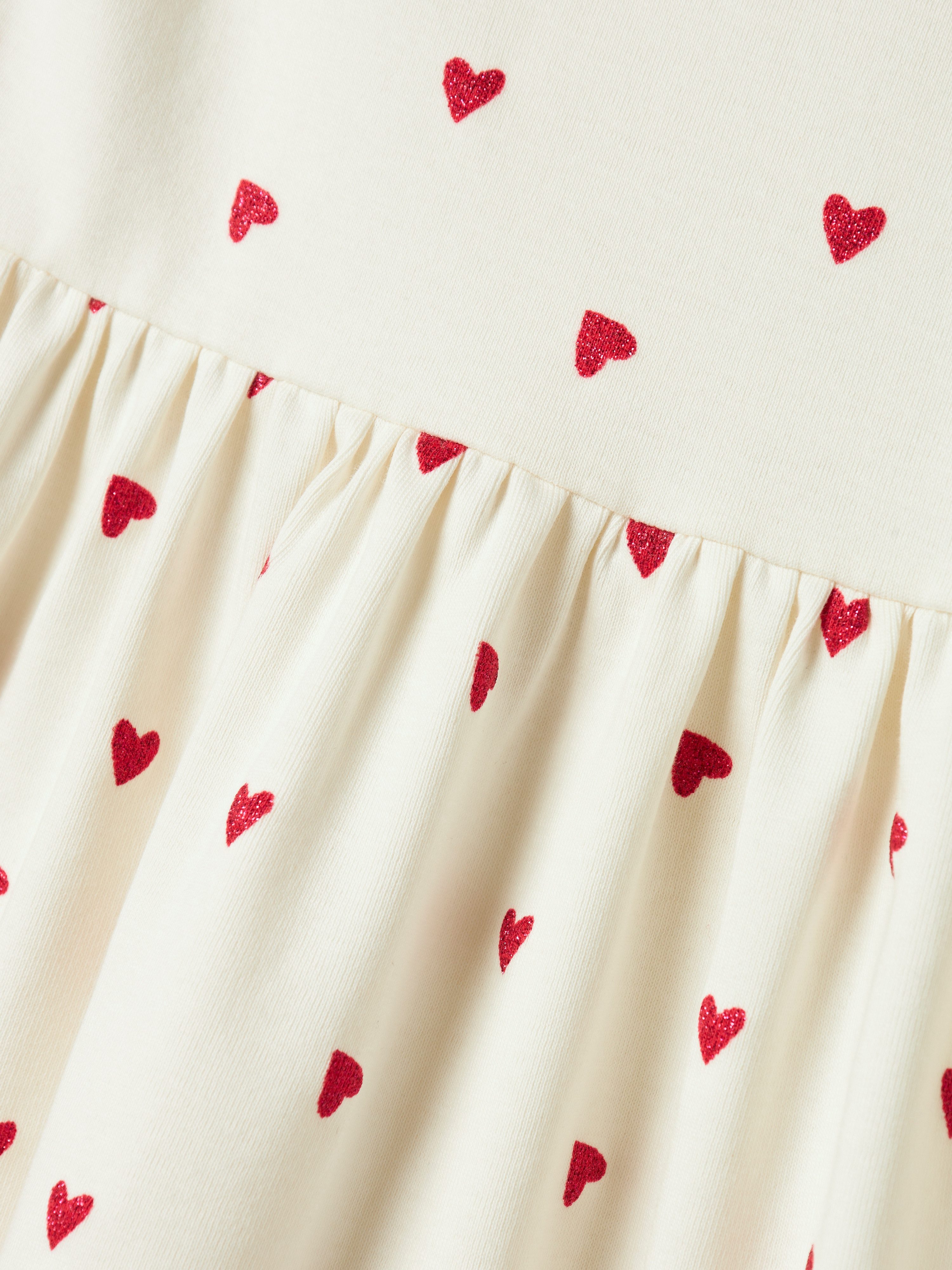 Name It Mini-jurk NMFDHEART LS DRESS
