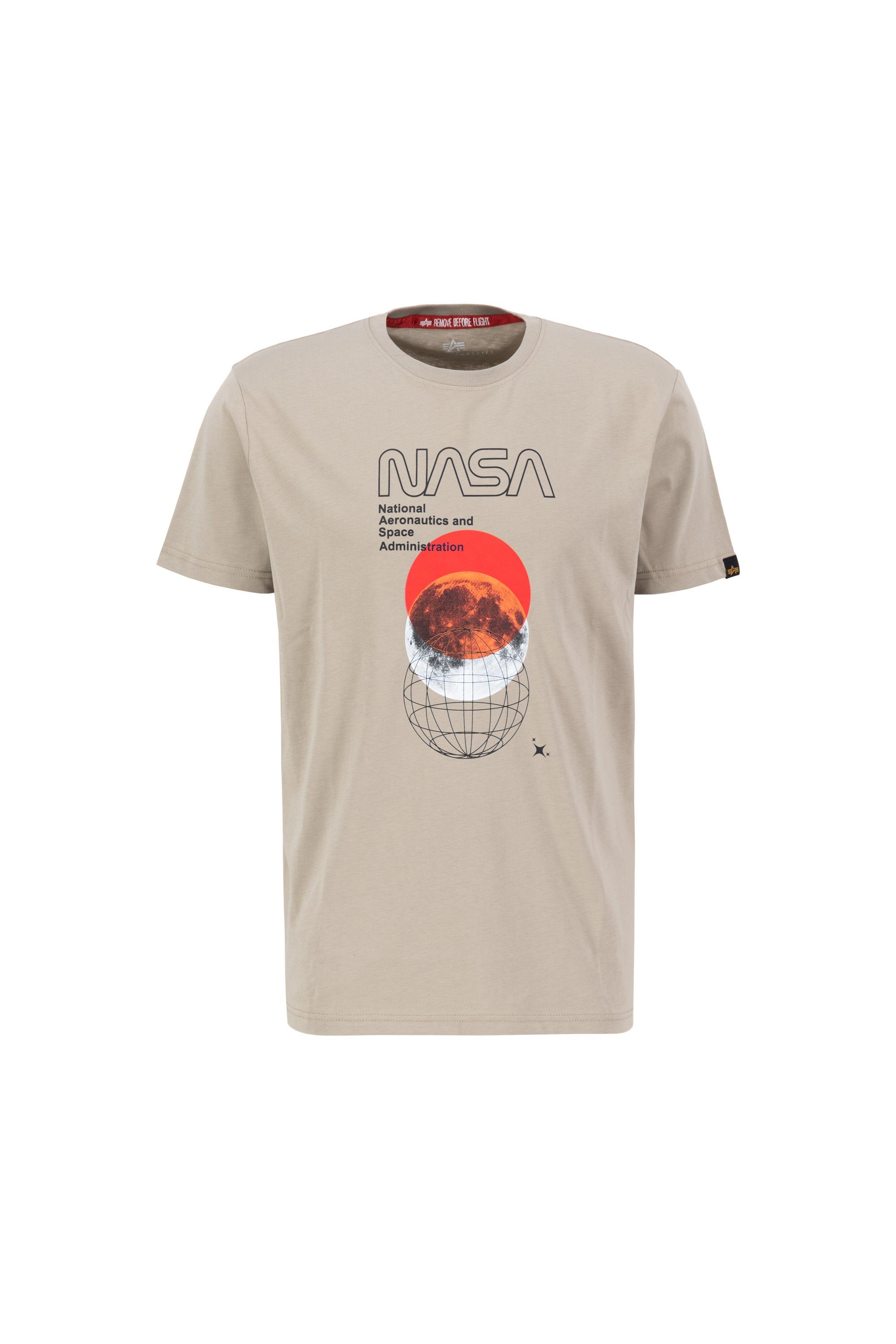 Alpha Industries T-shirt Men T-Shirts NASA Orbit T