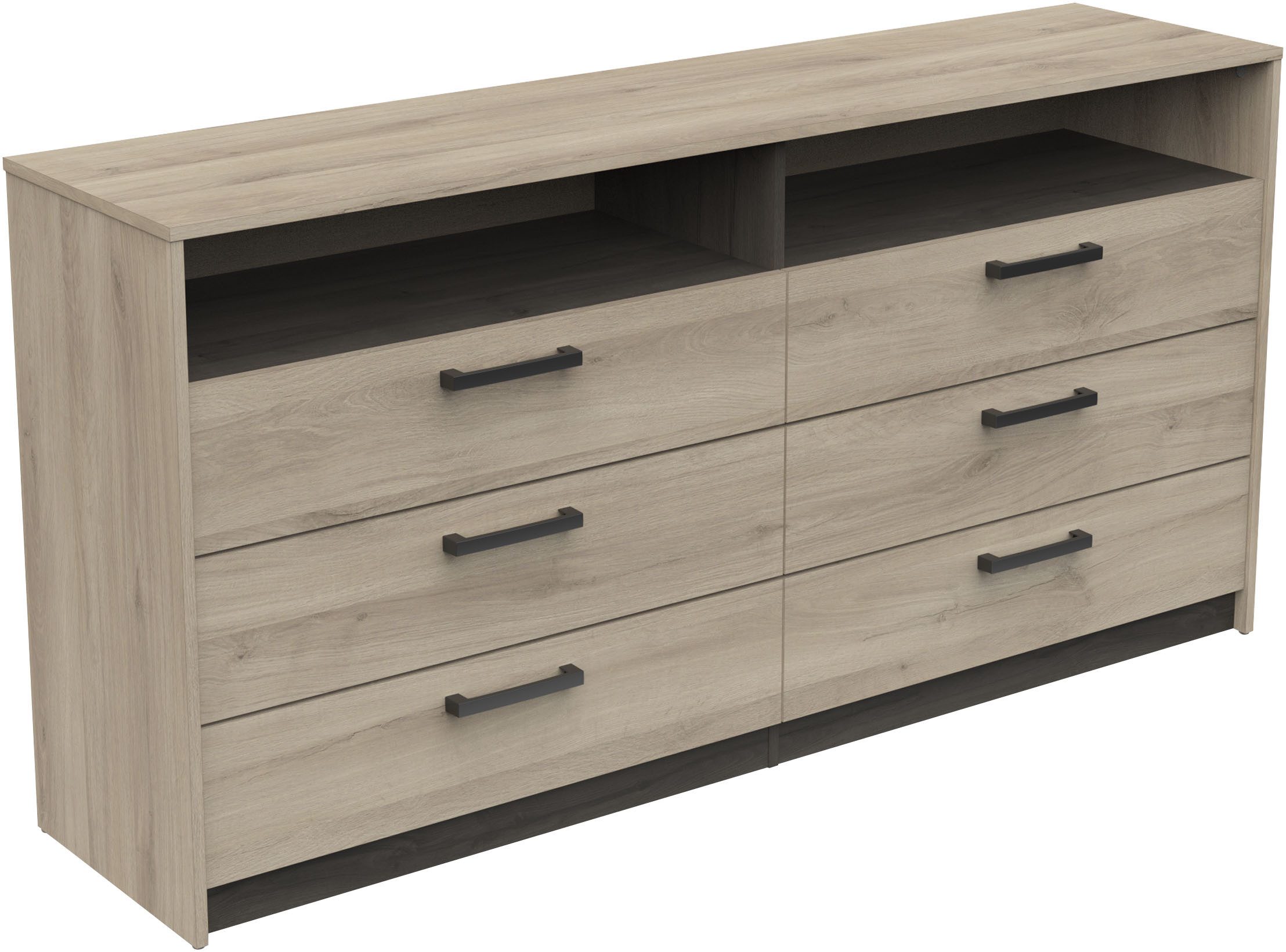 Demeyere GROUP Kast Meubles Watson Commode met 6 lades 2 planken