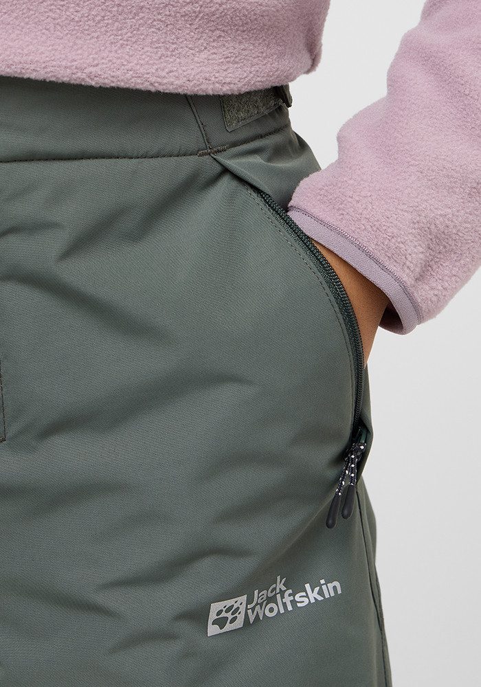 Jack Wolfskin Skibroek ACTAMIC 2L INS PANTS K