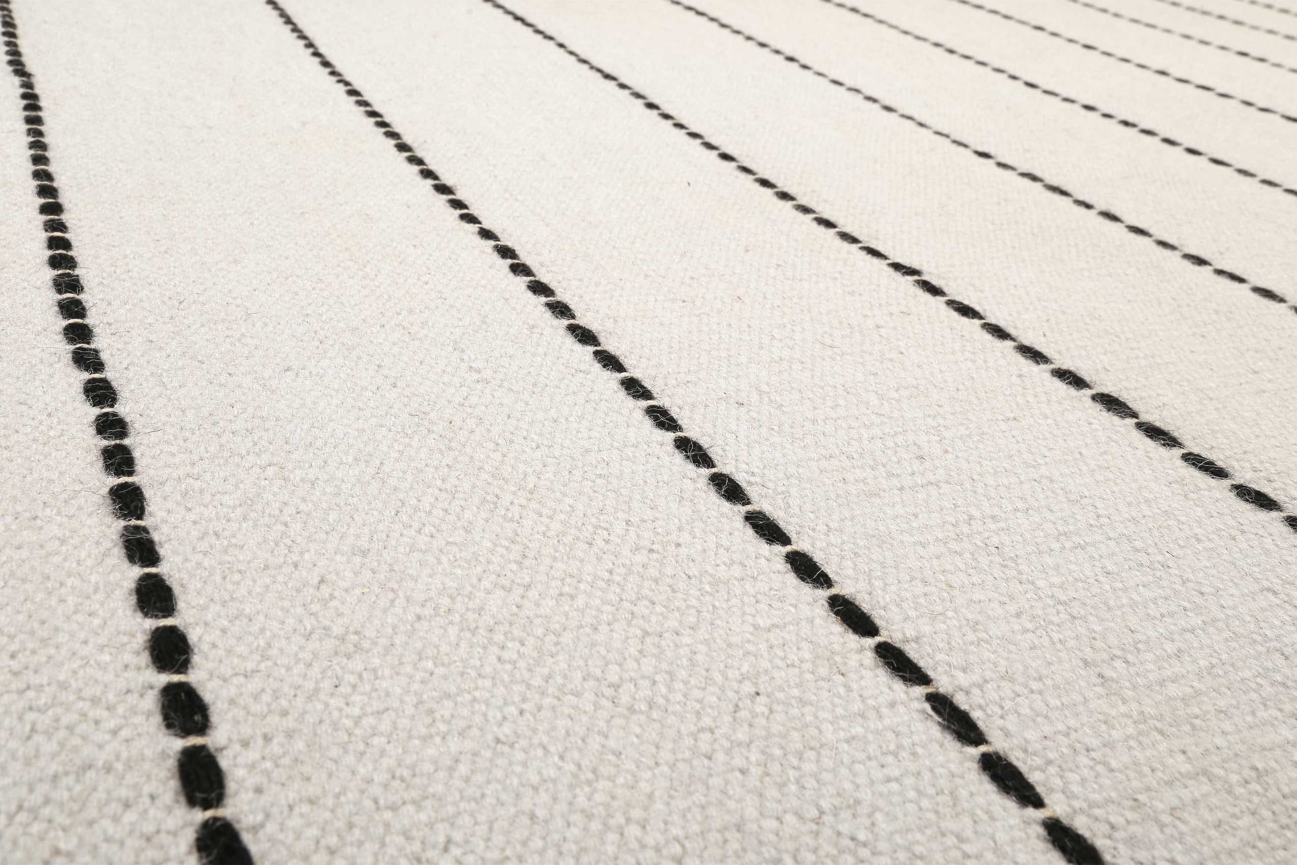 Esprit Wollen kleed Lina ESP-2205 Vloerkleed van natuurmateriaal met franje, modern design, woonkamer