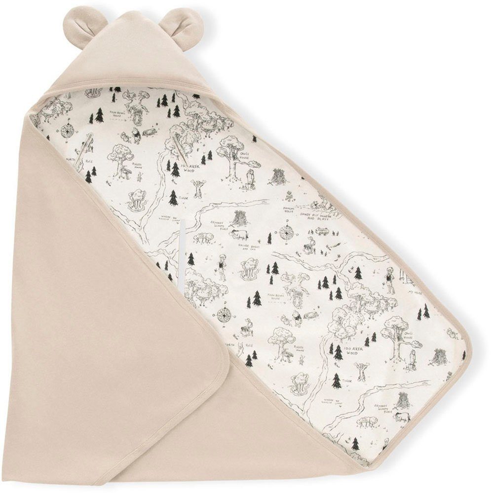 Hauck Babydeken Baby Inslapdeken, Snuggle N Dream Winnie the Pooh beige