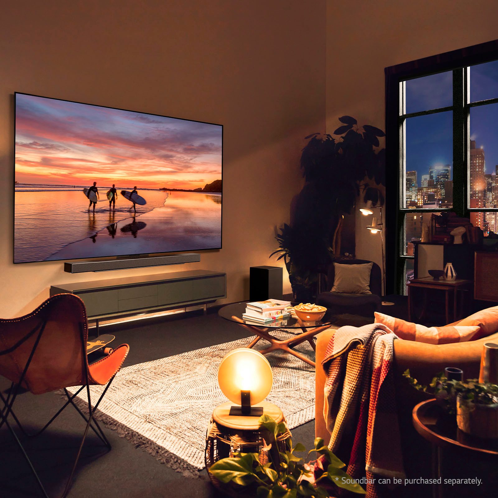 LG OLED-TV, 121 cm / 48", 4K Ultra HD, Smart TV