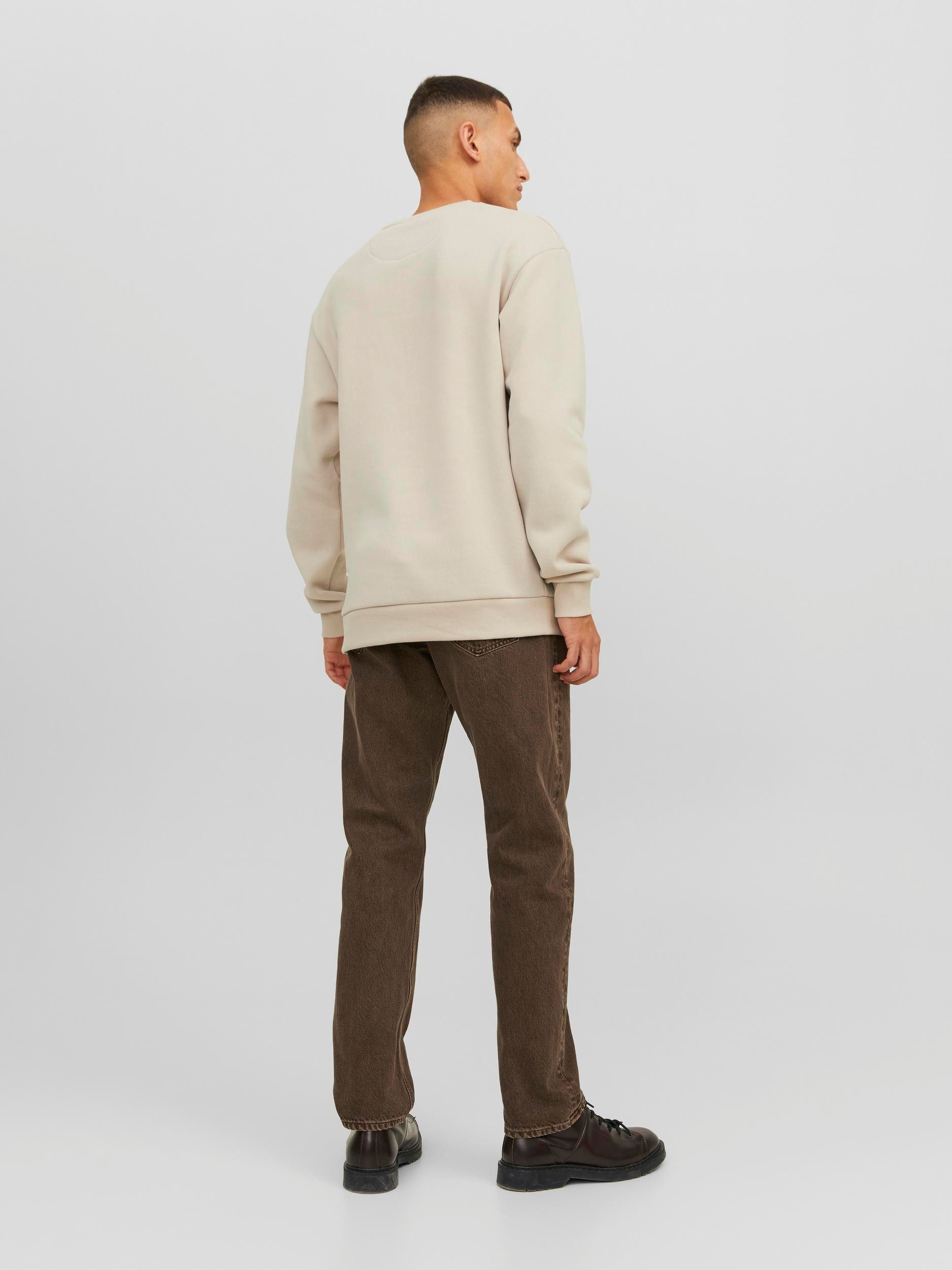 Jack & Jones Sweatshirt JJEBRADLEY SWEAT CREW NOOS