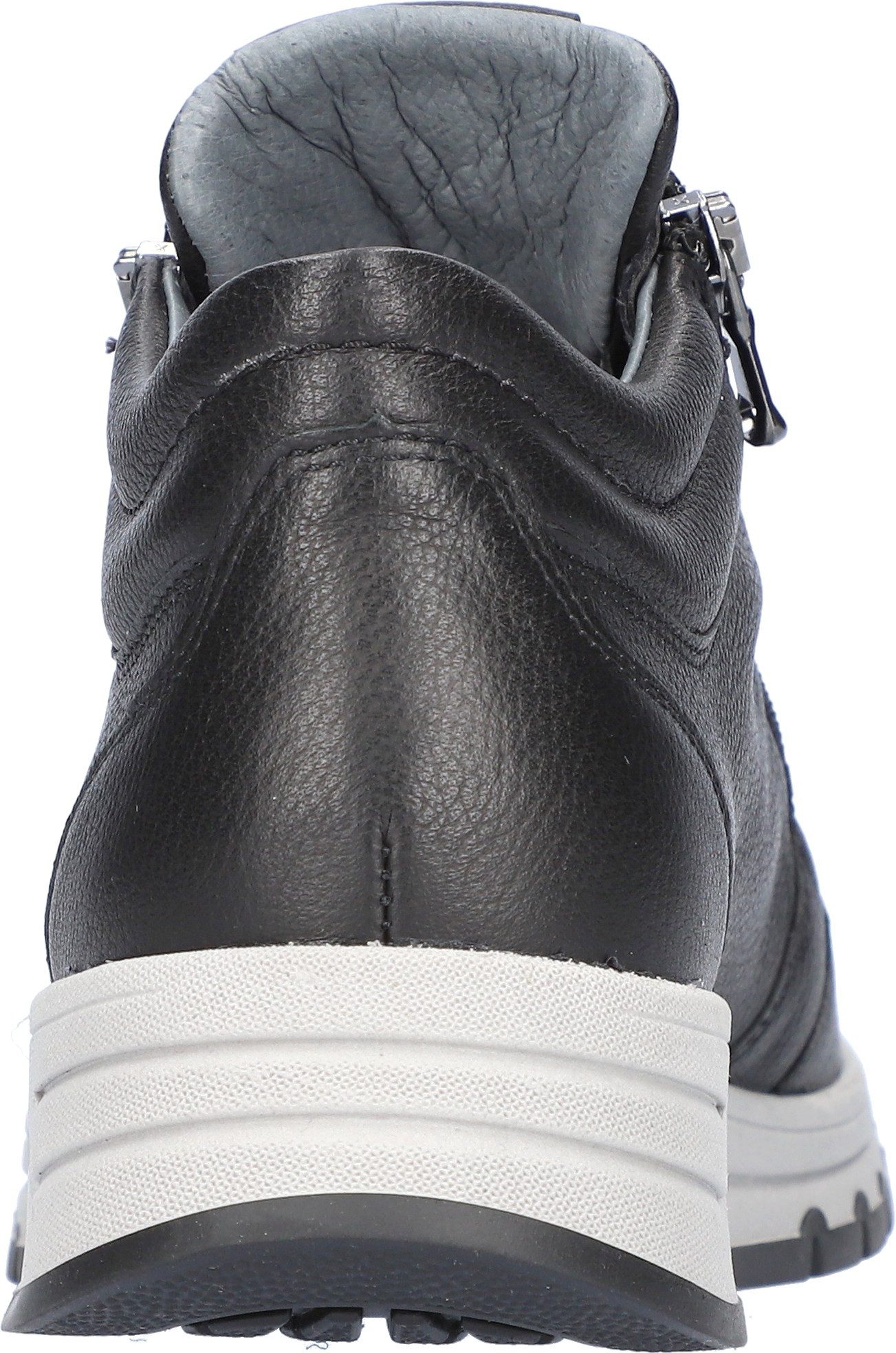 Waldläufer Veterschoenen H-APRIL Veterenkellaars, High Top Sneaker, comfortschoen in H-wijdte