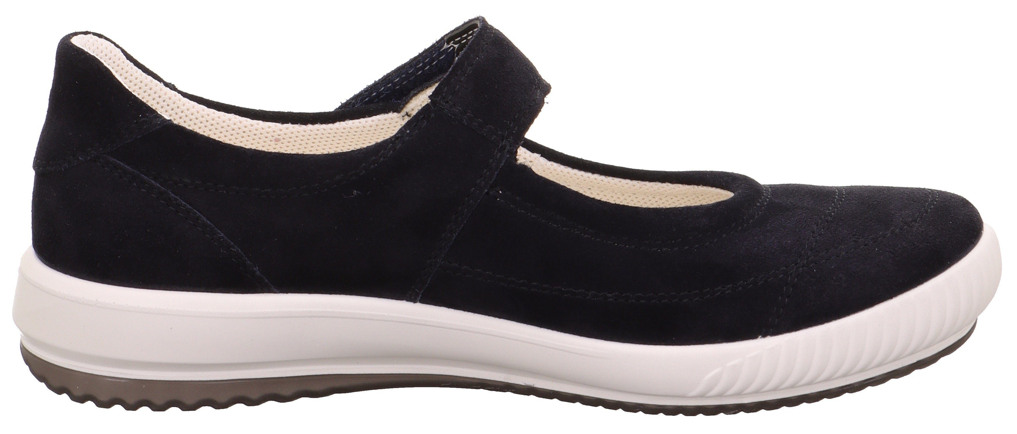 Legero Ballerina's met riempje TANARO 5.0 , slippers, ballerina's, instapschoen met verwisselbaar voetbed en klittenband