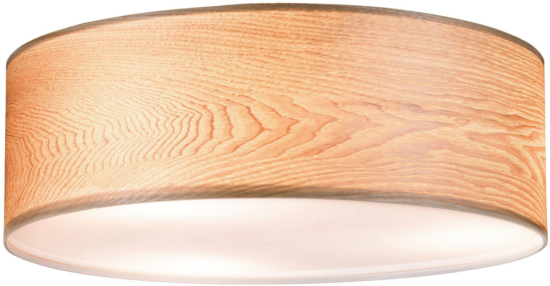 Paulmann Led-plafondlamp Liska (1 stuk) plafondlampen bruin