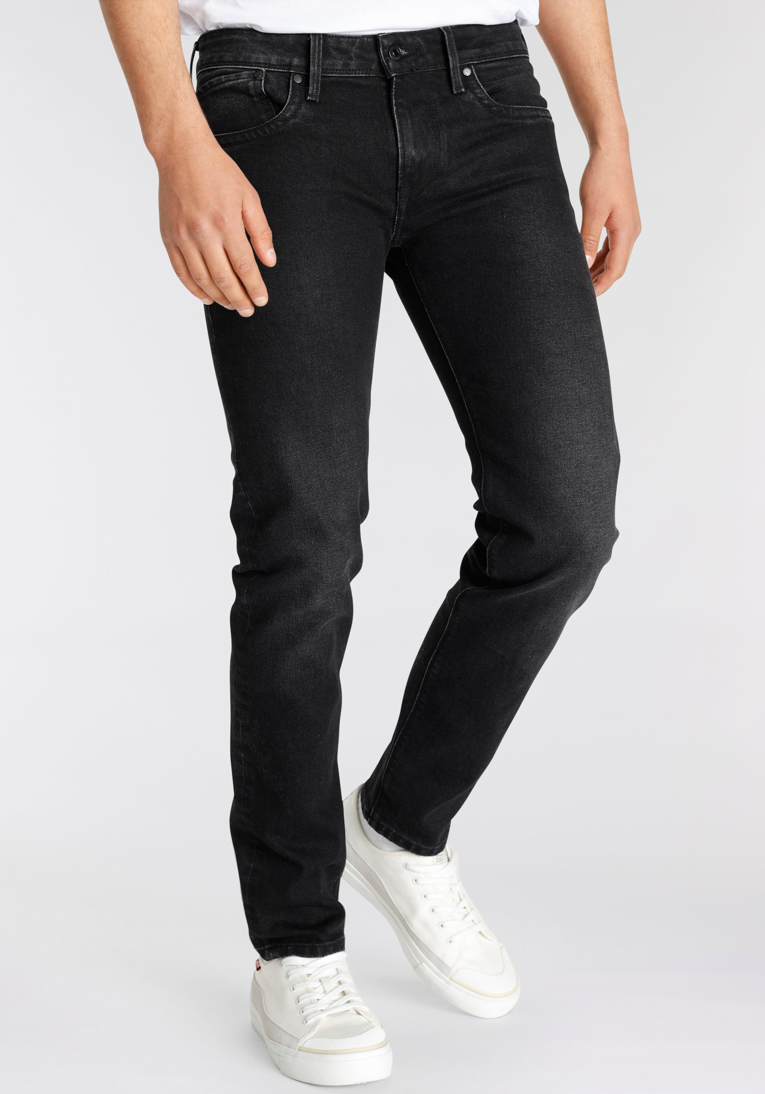 Pepe Jeans Slim fit jeans HATCH heren slim fit jeans maat 32 zwart