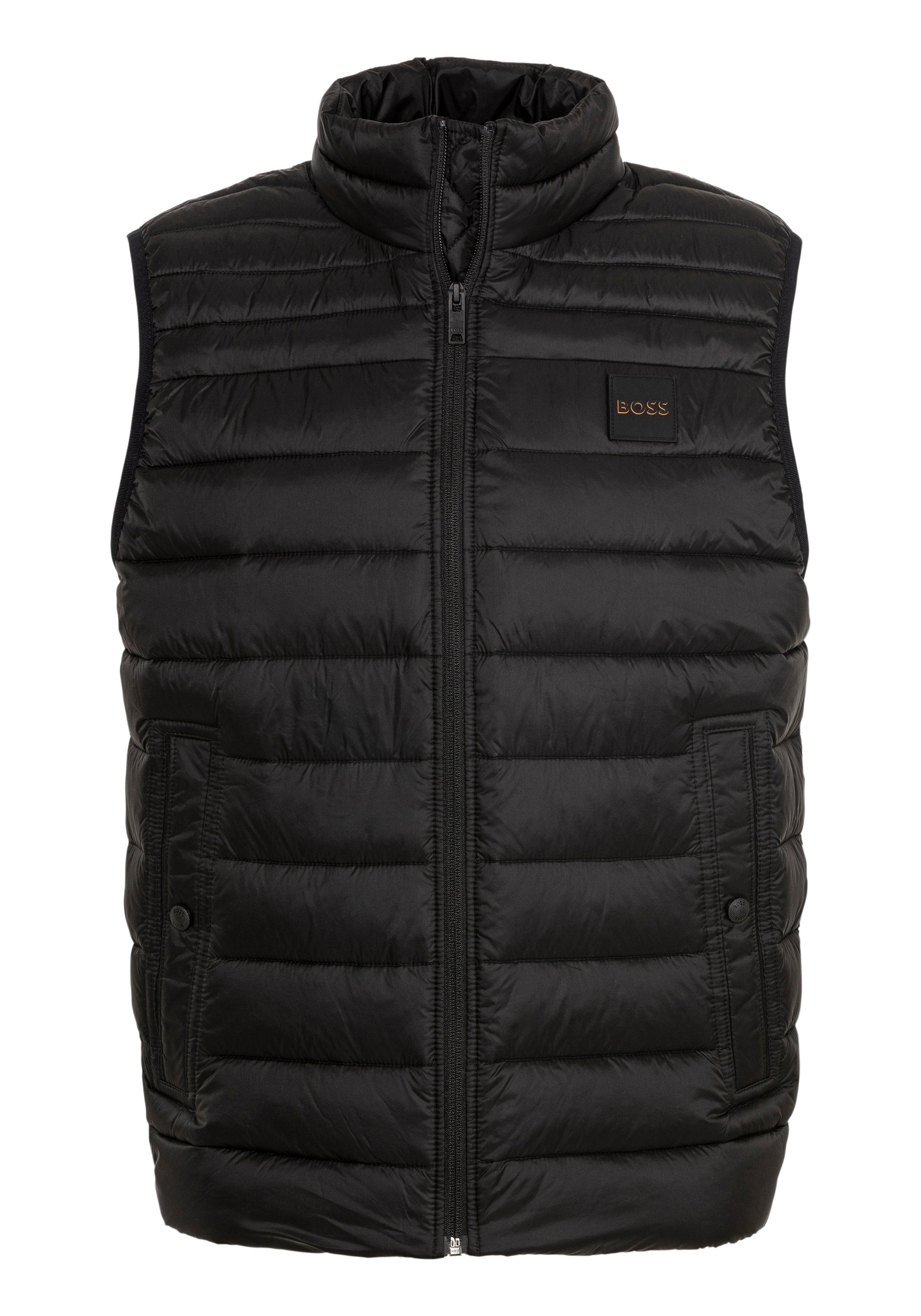 Boss Orange Outdoorjack Odeno met doorlopende quilting