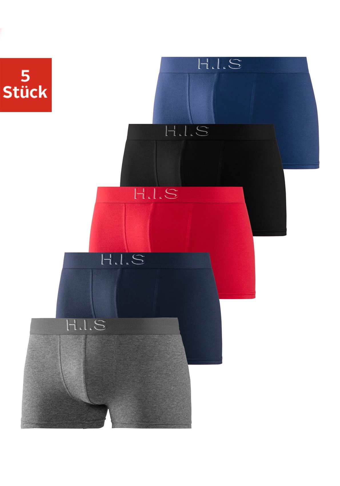 H.I.S boxershort (set van 5)