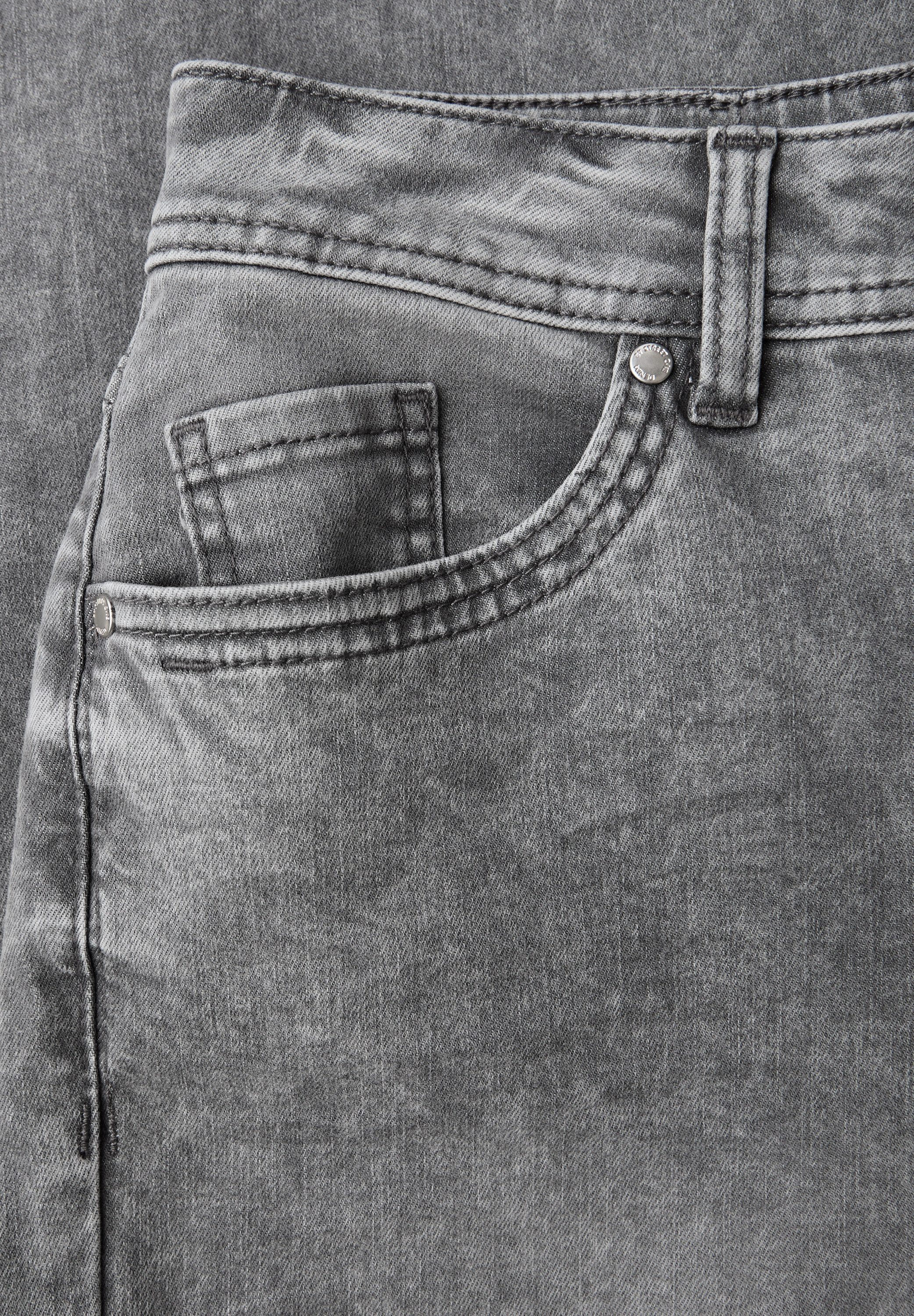 STREET ONE Wijde jeans in five-pocketsstijl