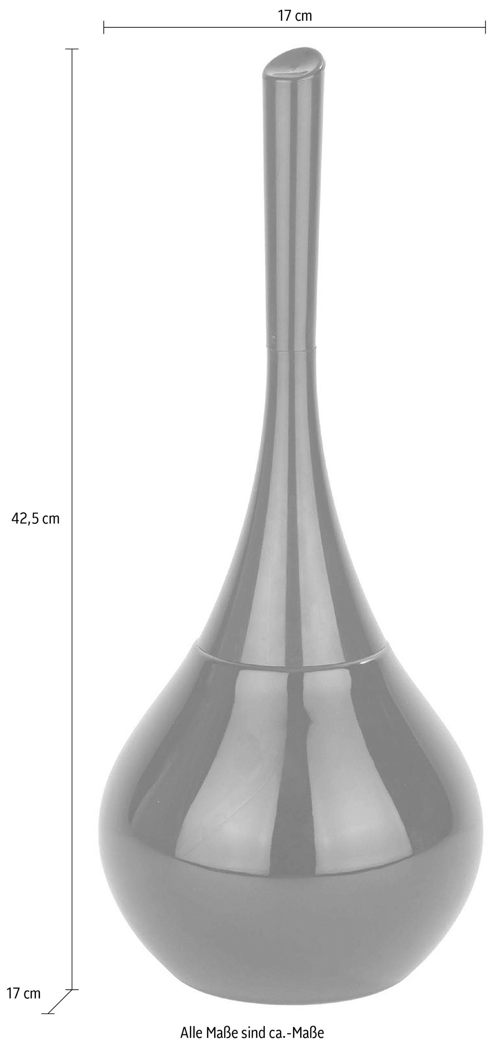 WENKO Toiletset Flacon Borstelkop-diameter 6,5 cm