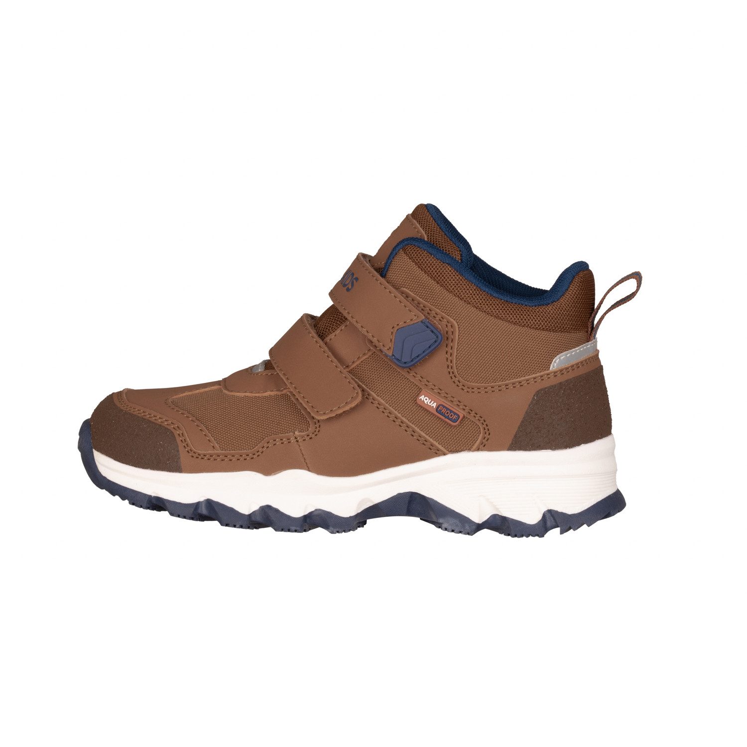 TROLLKIDS Outdoorschoenen KIDS KJERAG HIKER waterdicht, klittenbandsluiting, reflecterende details