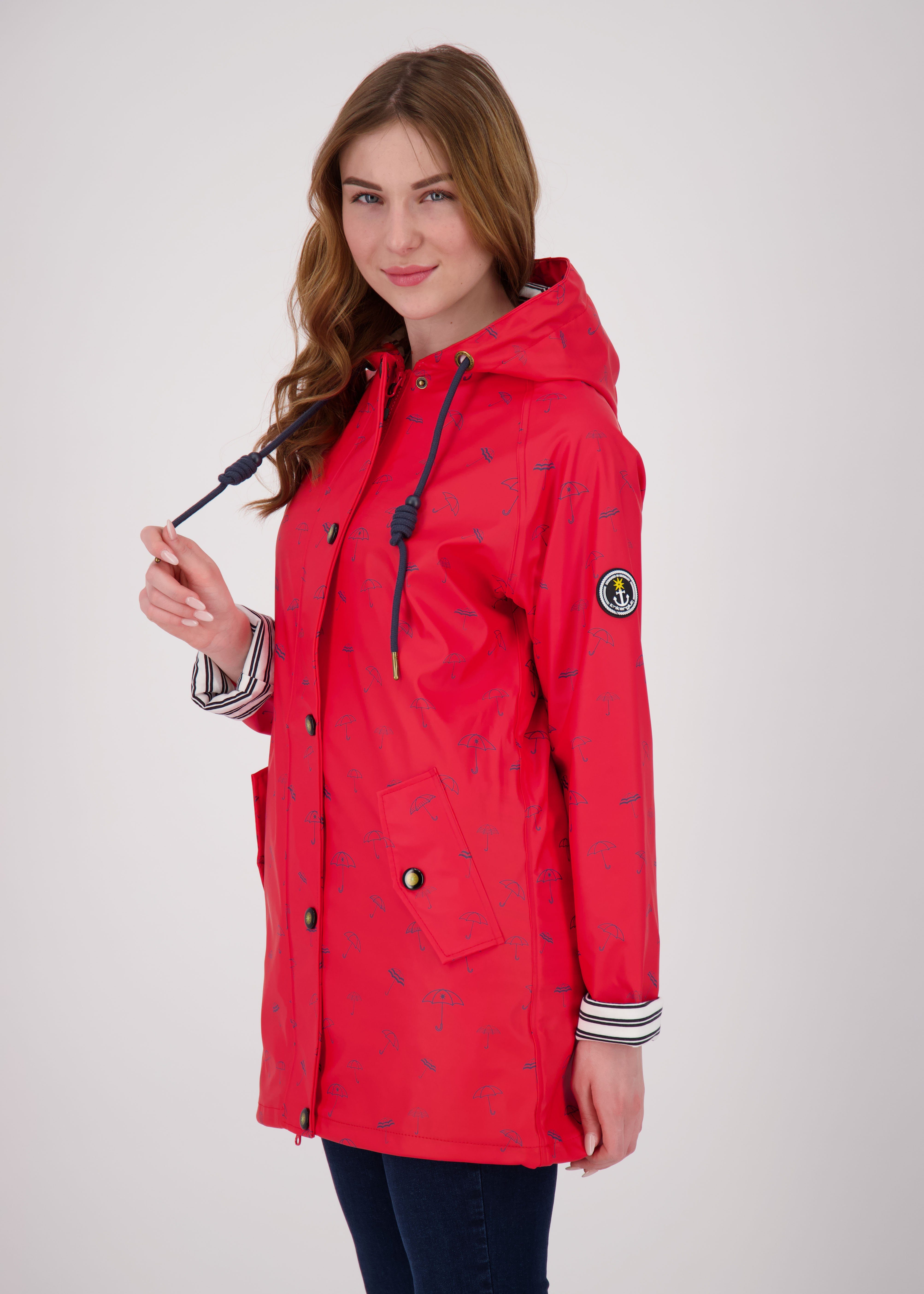 DEPROC Active Regenjack Friesennerz WIZZARD PEAK WOMEN UMBR