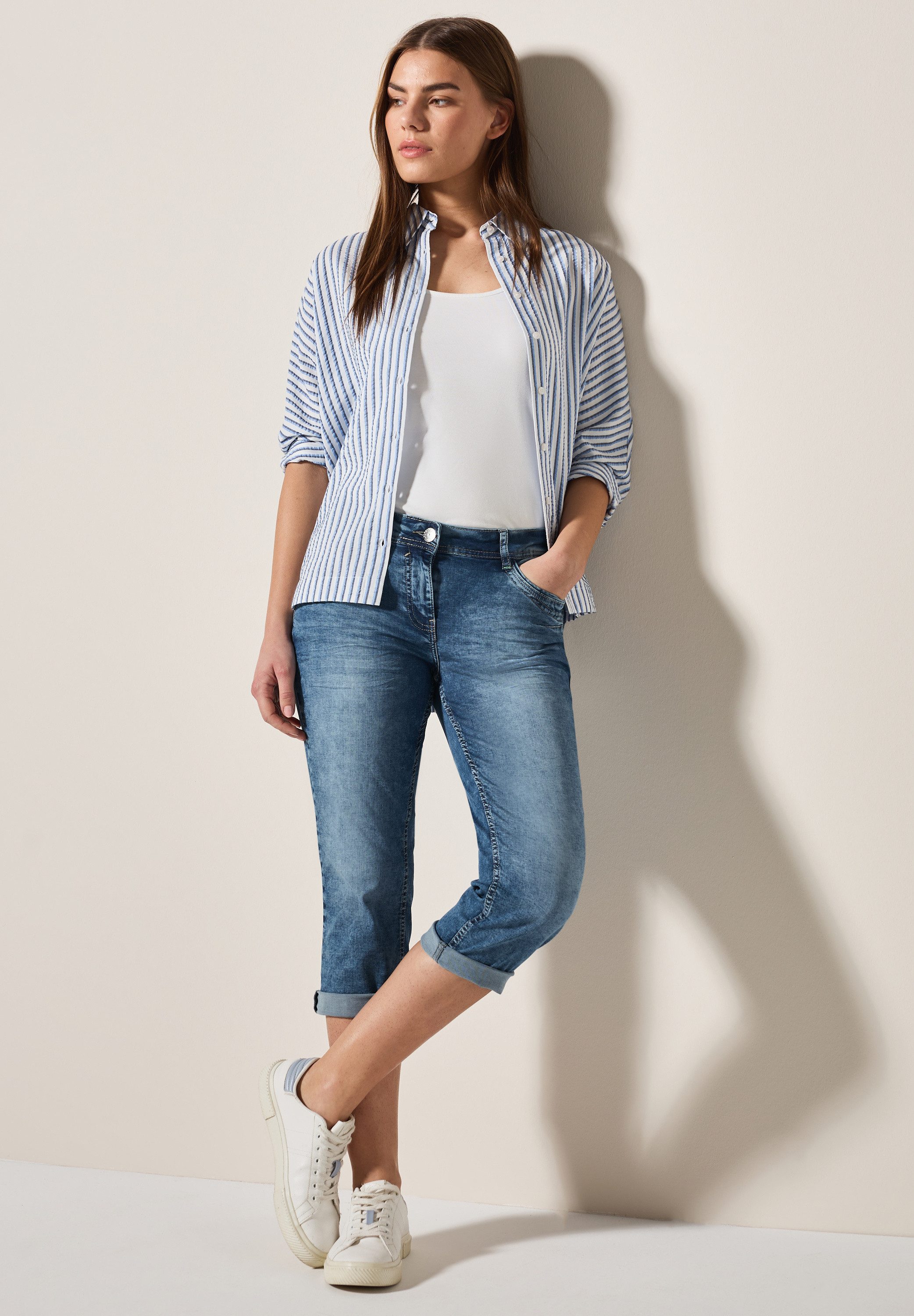 Cecil 3/4 jeans Stijl Scarlett