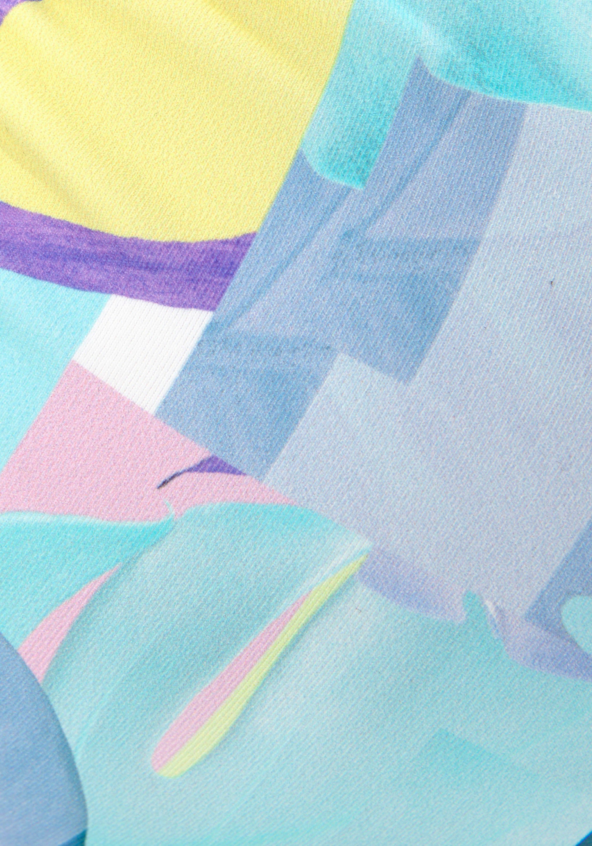 Venice Beach Bikinitop met beugels Varia in luxe pasteltinten
