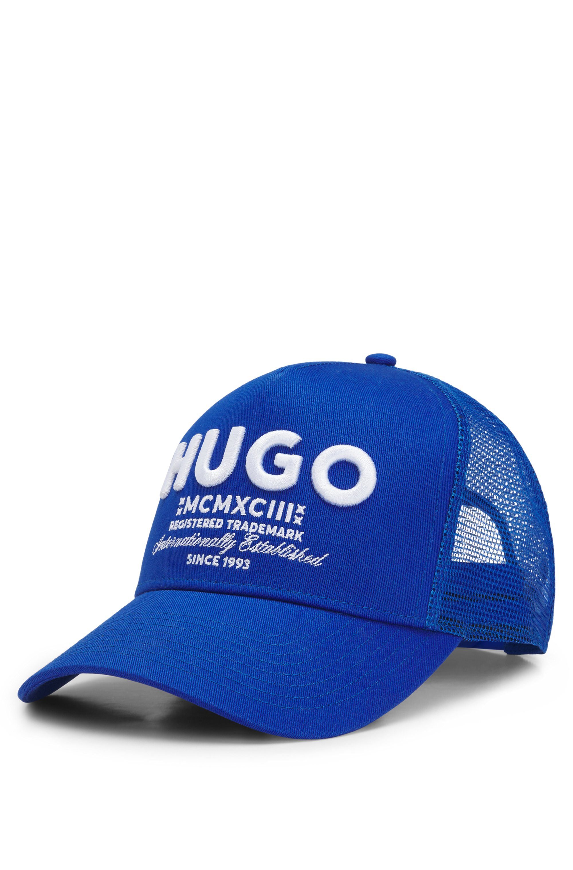 HUGO Blue Baseball pet Merk Uniseks