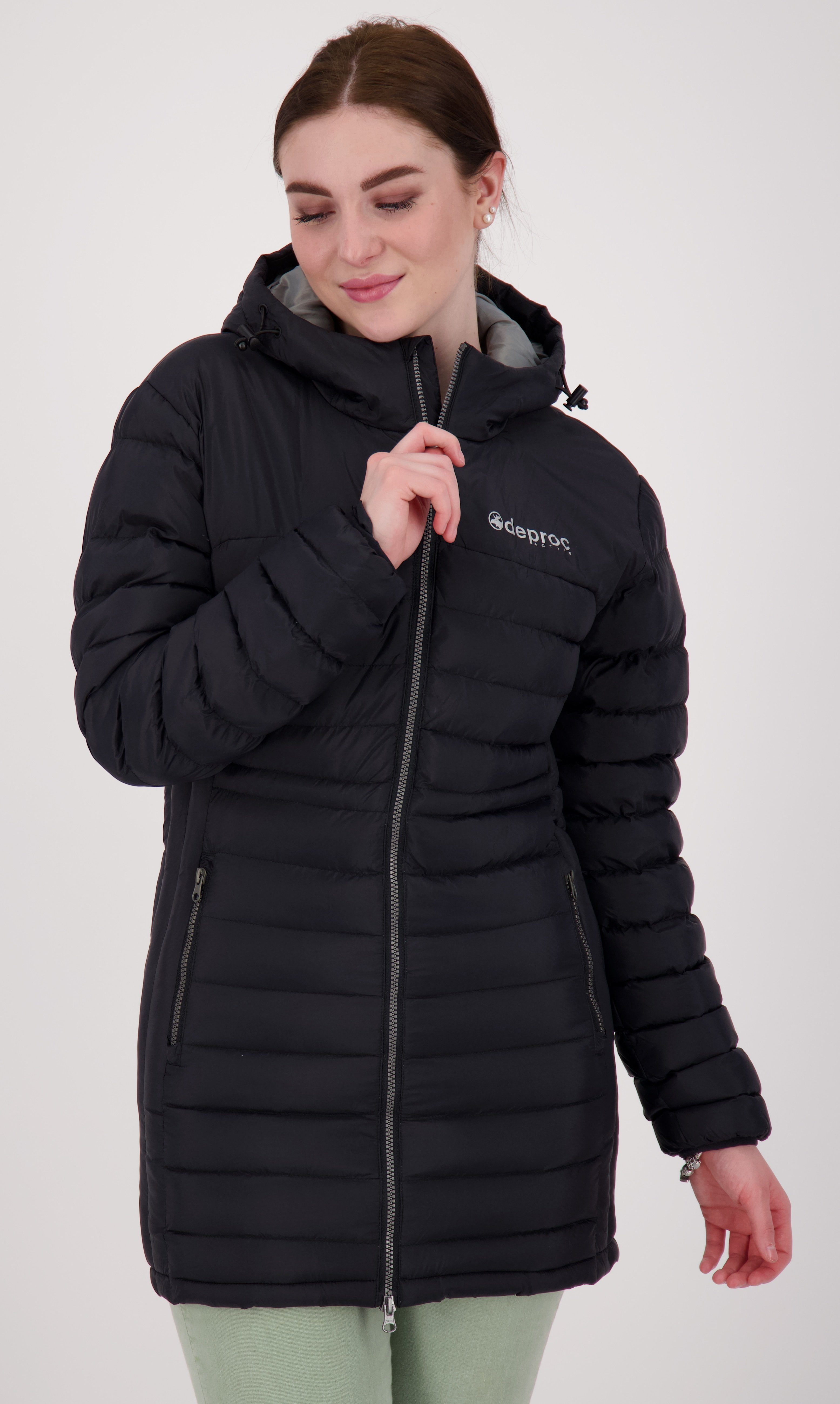 DEPROC Active Gewatteerde jas GILMOUR II LONG