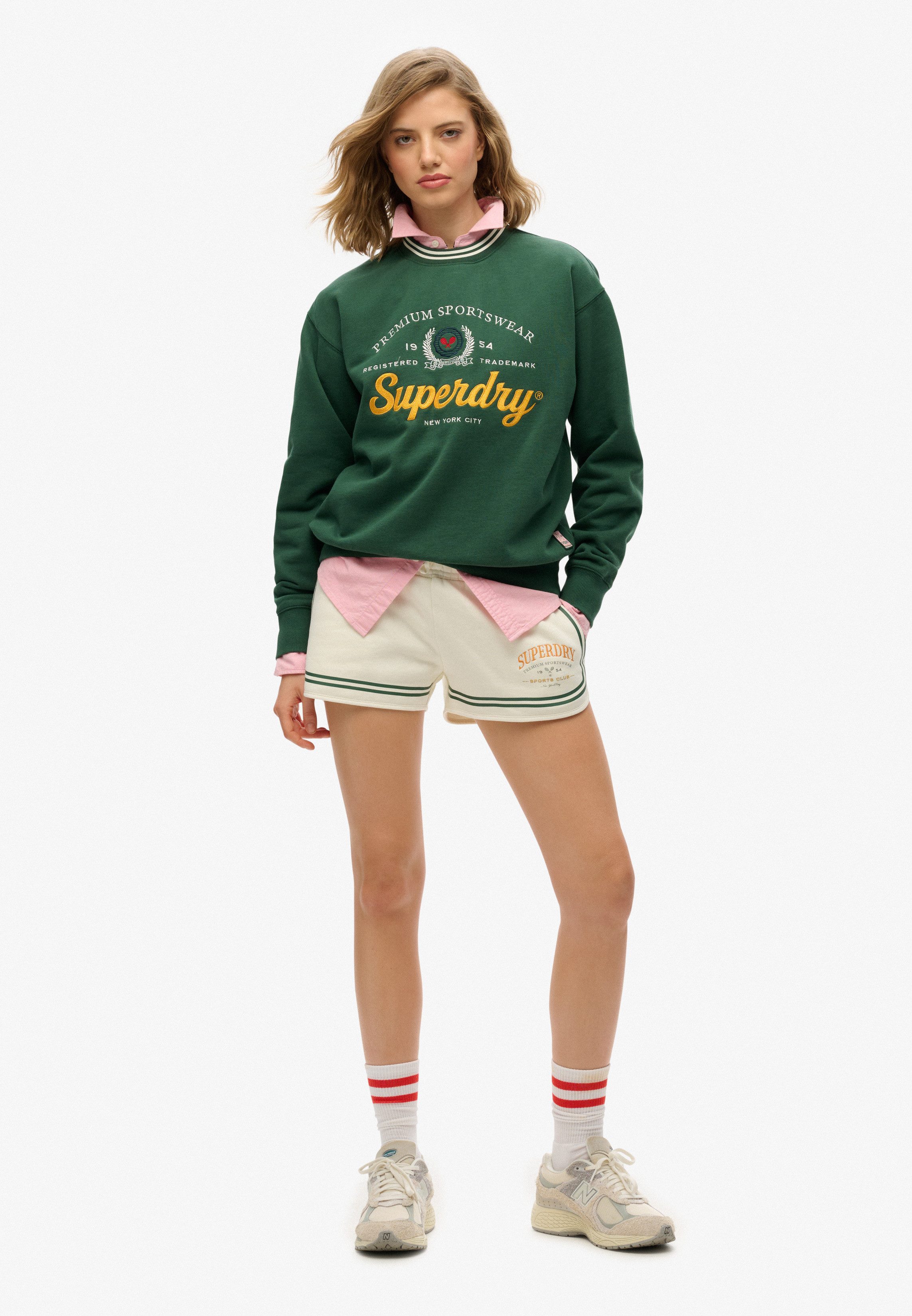 Superdry Sweatshirt COUNTRY CLUB LOOSE CREW