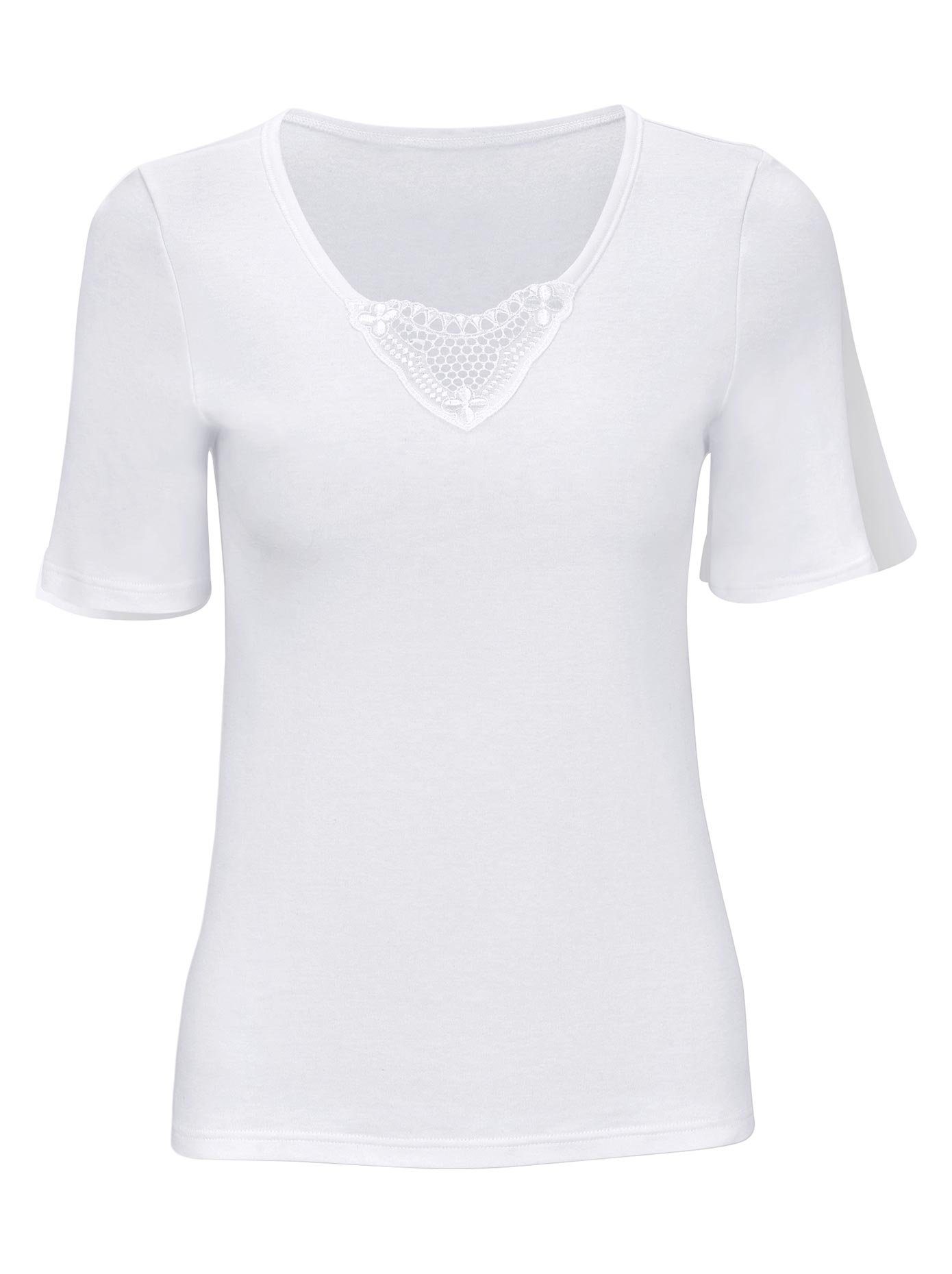 wäschepur Shirt voor eronder (2 stuks)