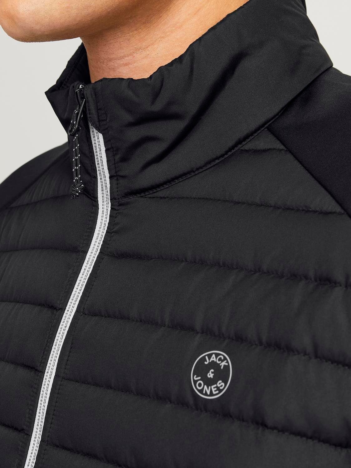 Jack & Jones Gewatteerde jas JJEMULTI QUILTED COLLAR NOOS