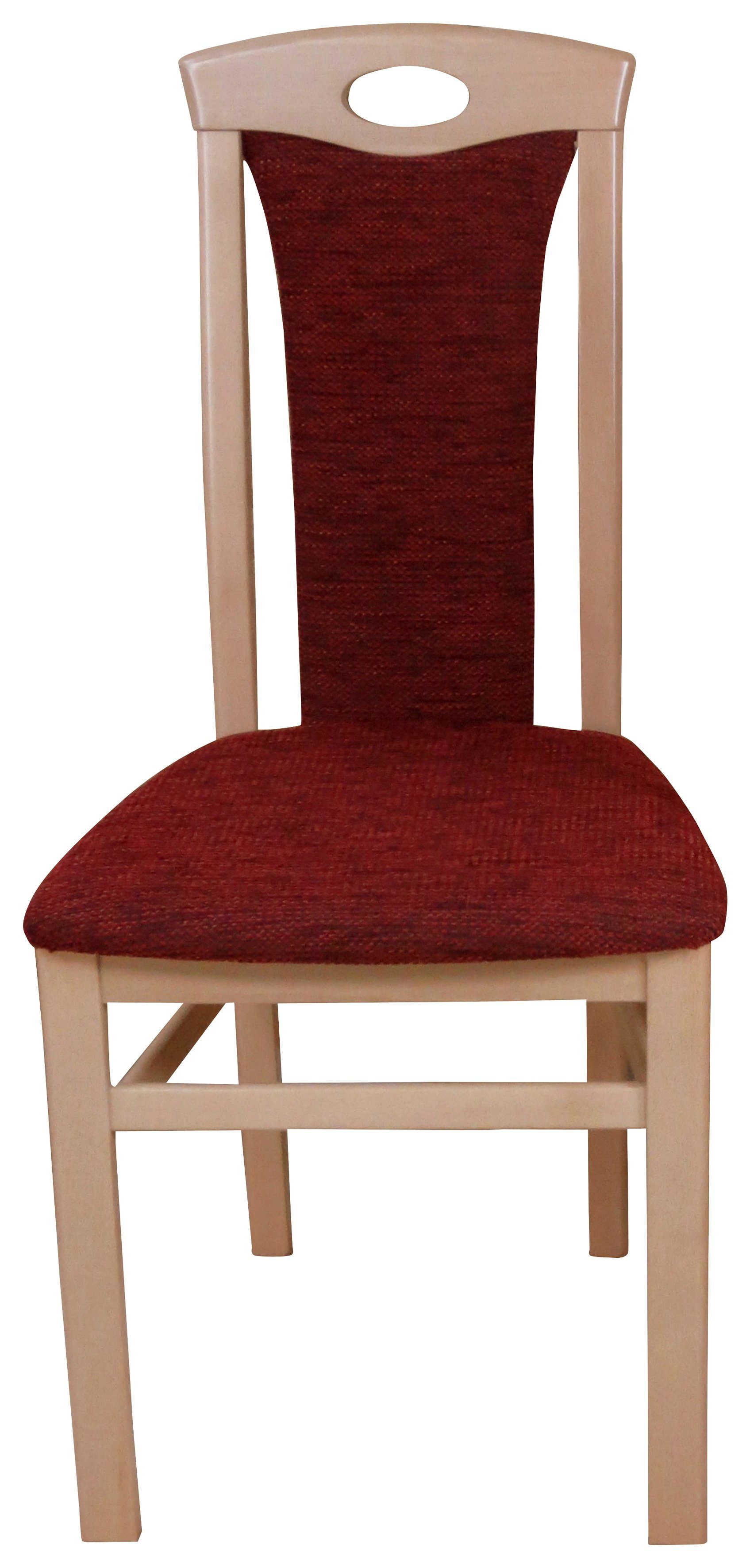 Home affaire Stoel met 4 poten Kasia (set, 2 stuks)